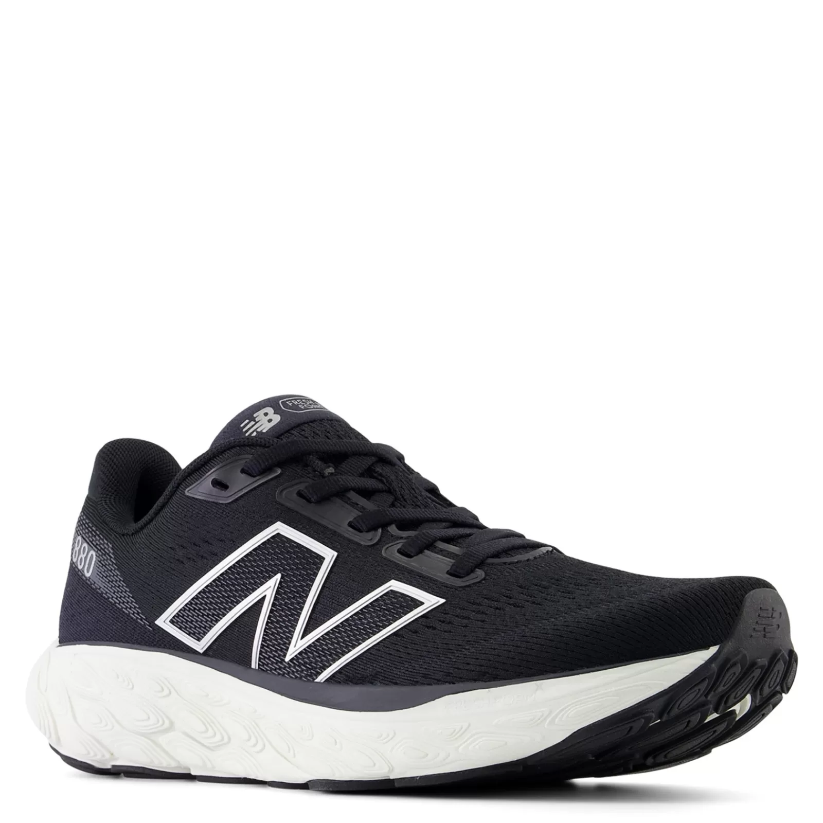 Cheap New Balance Women's , Fresh Foam 880v14 Running Shoe Black/Sea Salt/Silver Metallic