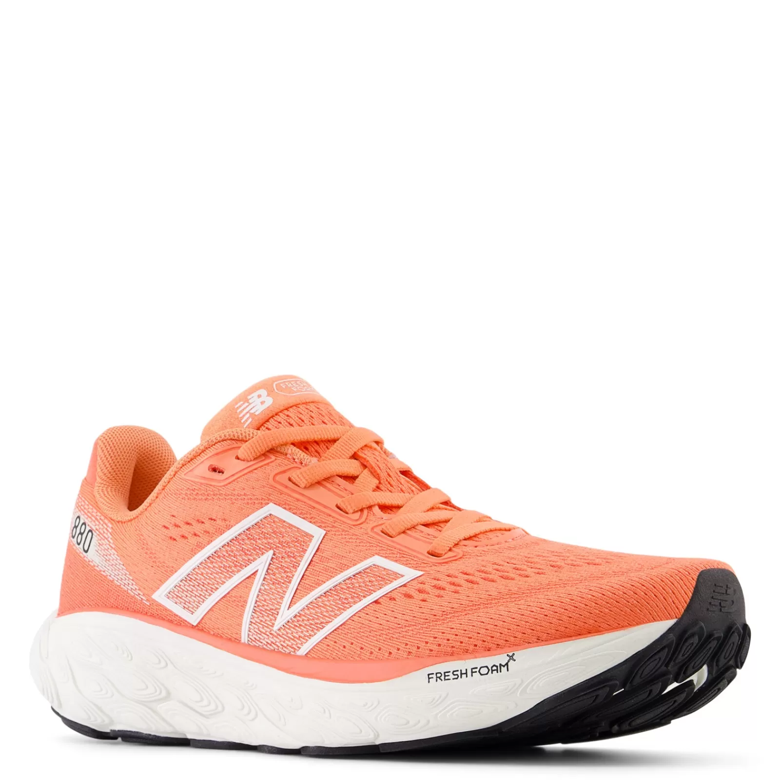 Clearance New Balance Women's , Fresh Foam 880v14 Running Shoe Gulf Red/Sea Salt/Black