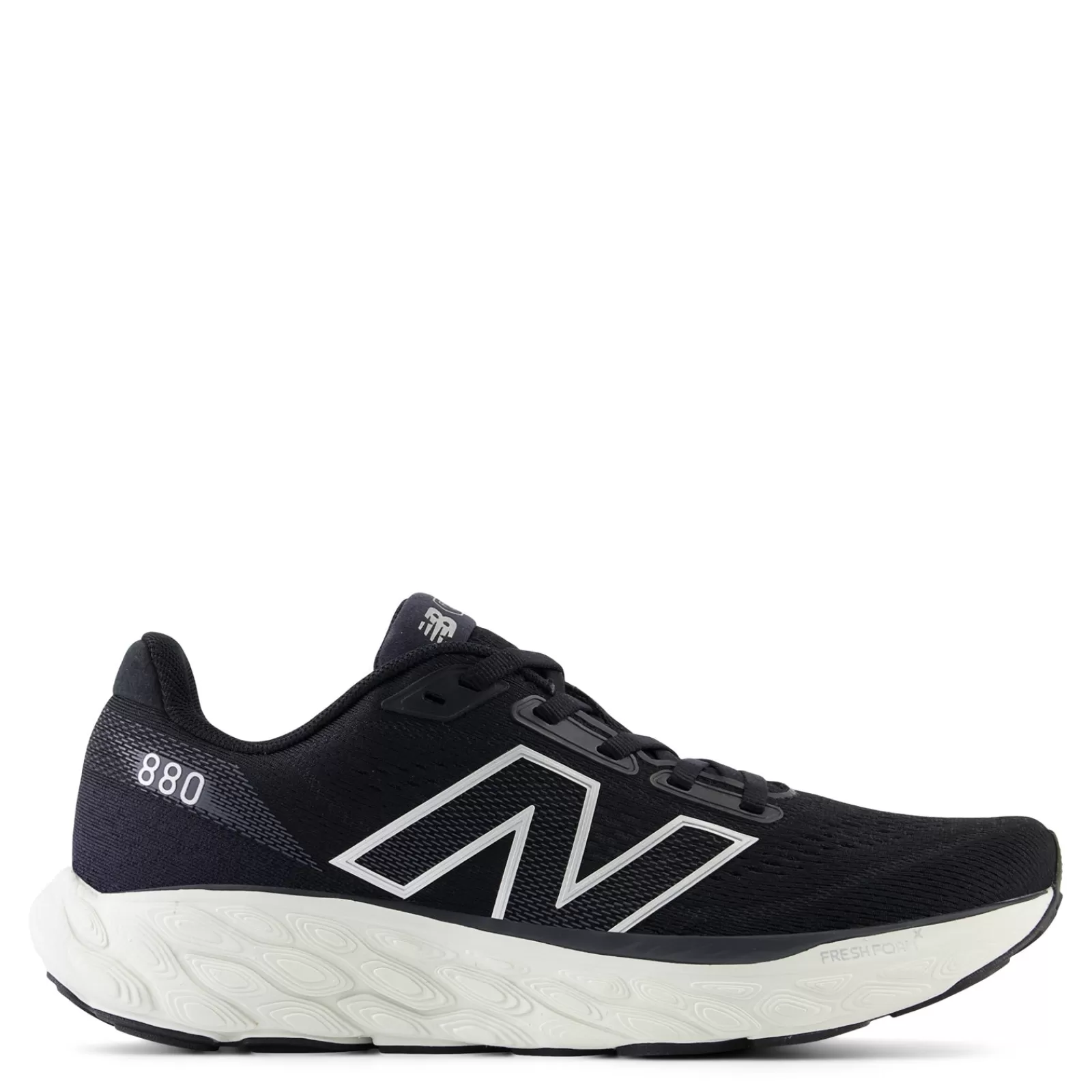 Cheap New Balance Women's , Fresh Foam 880v14 Running Shoe Black/Sea Salt/Silver Metallic