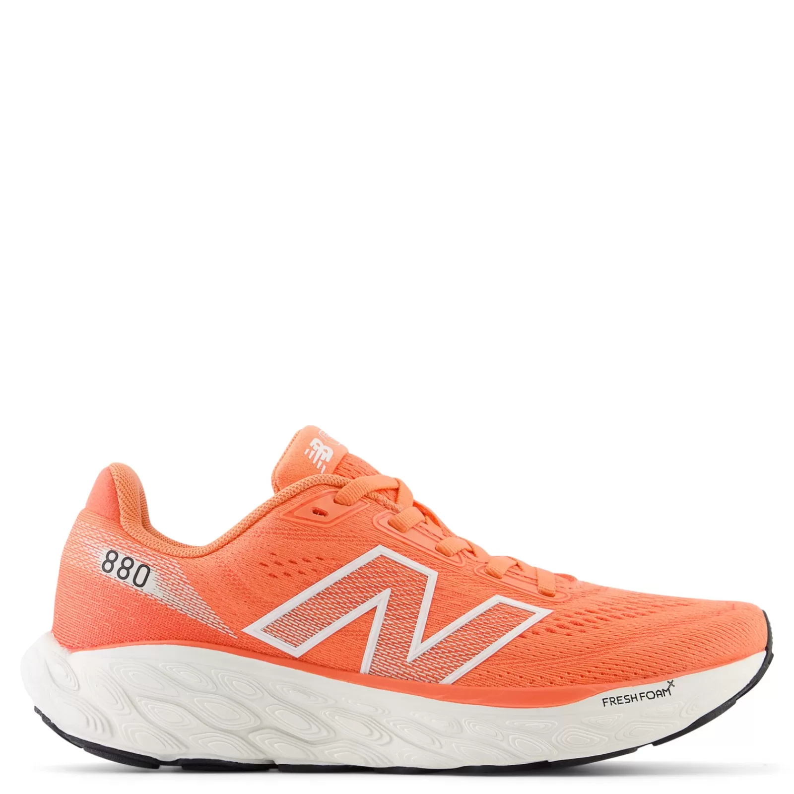 Clearance New Balance Women's , Fresh Foam 880v14 Running Shoe Gulf Red/Sea Salt/Black