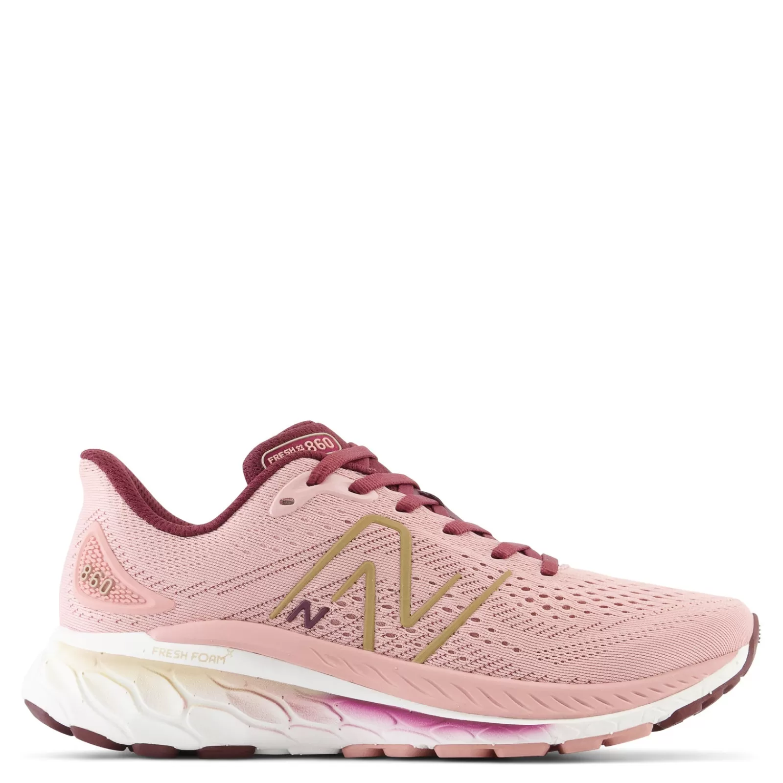 Fashion New Balance Women's , Fresh Foam X 860v13 Running Shoe Pink Multi