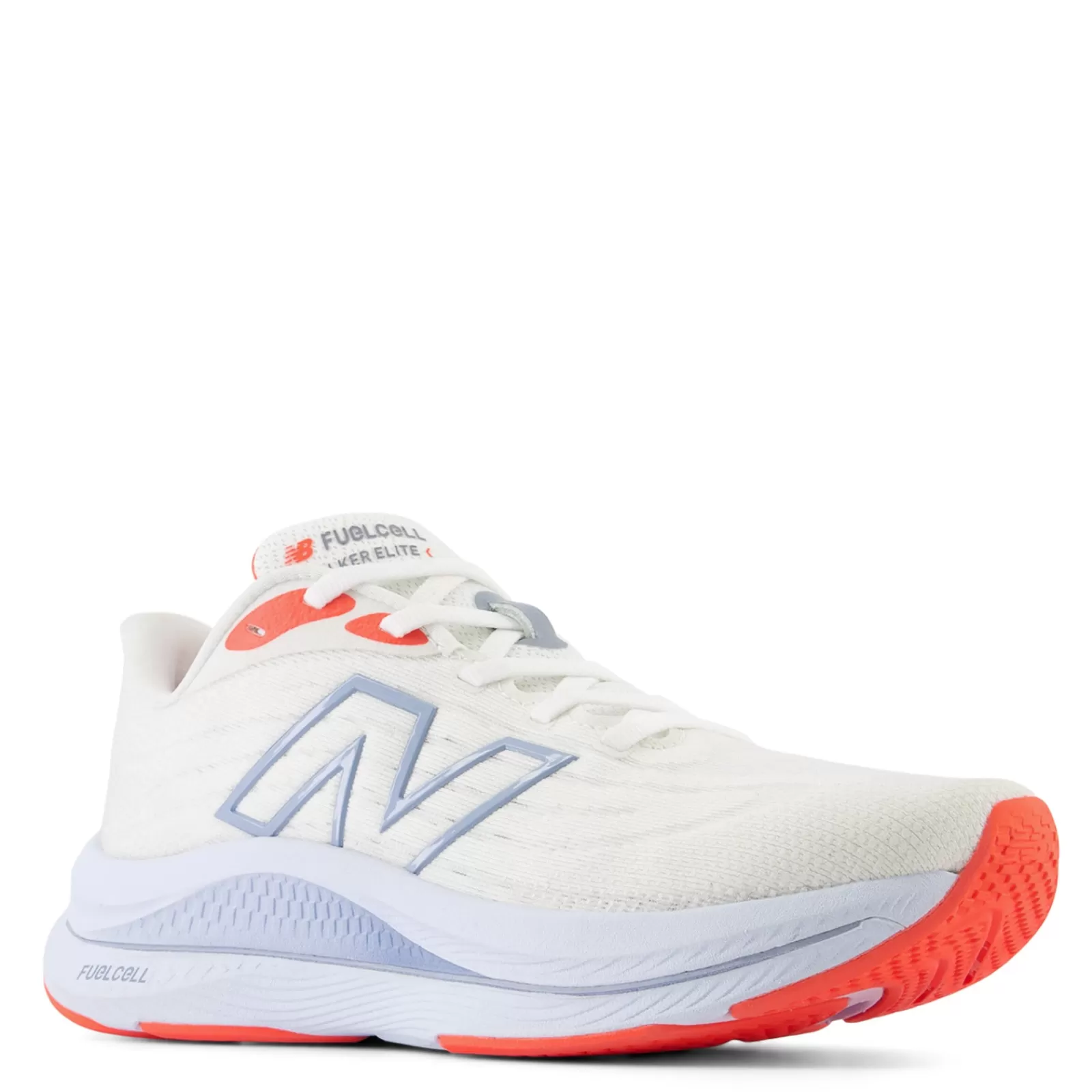 Cheap New Balance Women's , FuelCell Walker Elite Walking Shoe White/Neon Dragonfly/Lt Arctic Grey