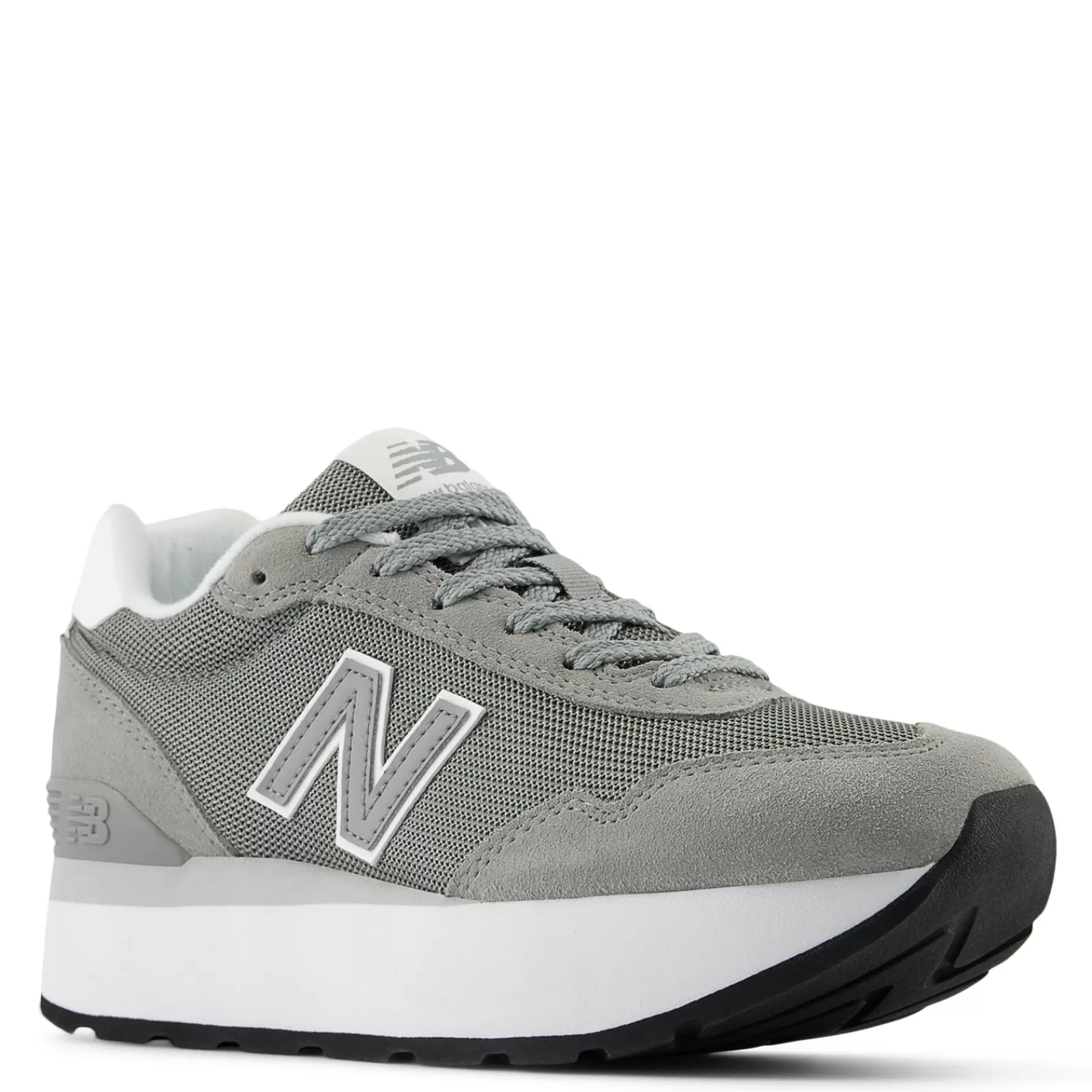 Cheap New Balance Women's , 515H Platform Sneaker Grey/White