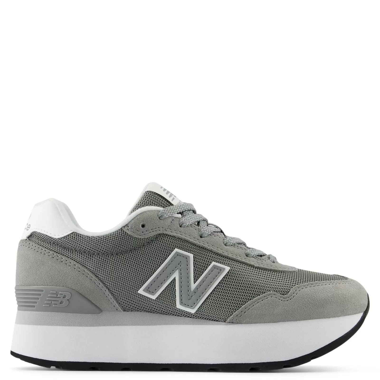 Cheap New Balance Women's , 515H Platform Sneaker Grey/White