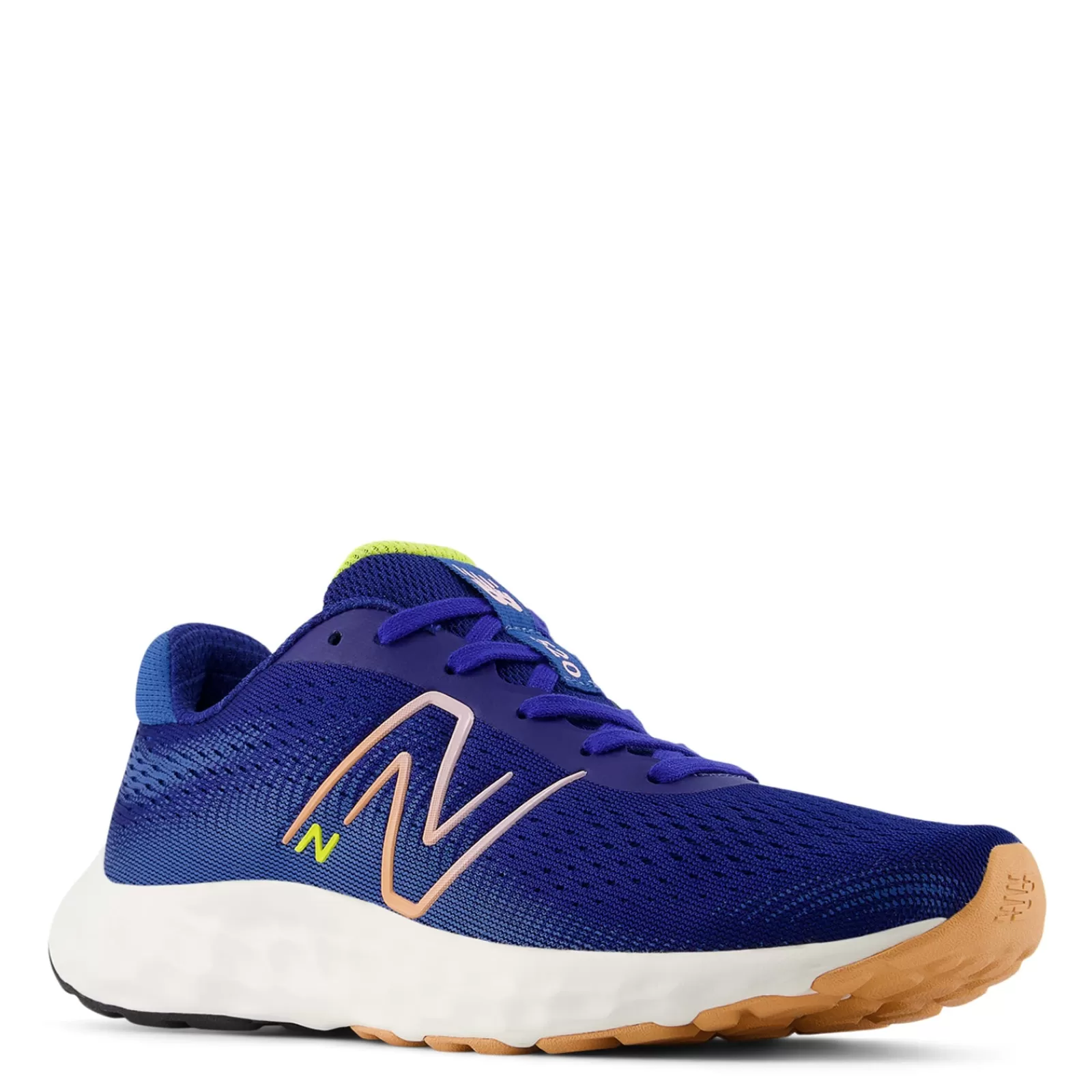 Clearance New Balance Women's , 520v8 Running Shoe Blue Agate/Firefly/Copper