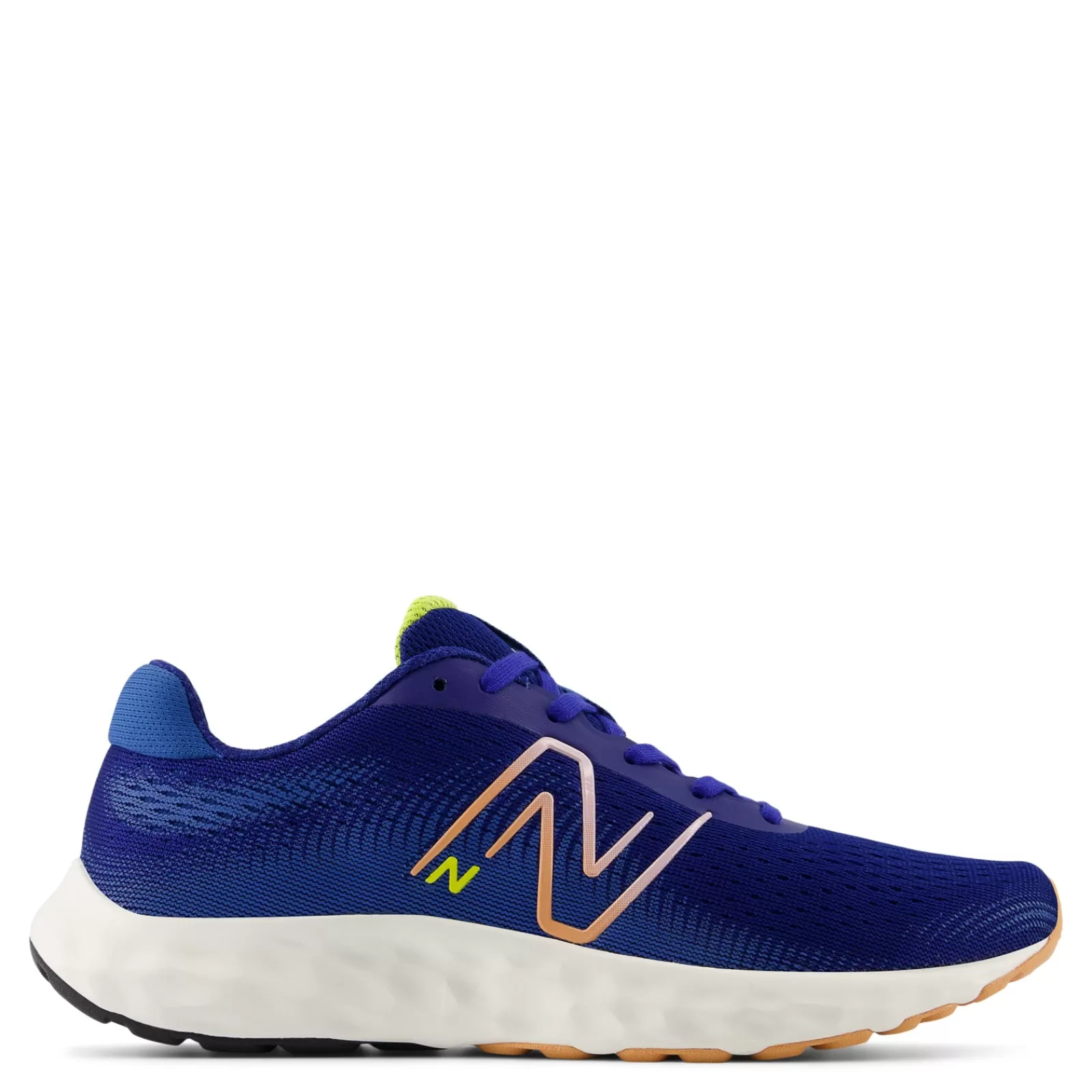 Clearance New Balance Women's , 520v8 Running Shoe Blue Agate/Firefly/Copper