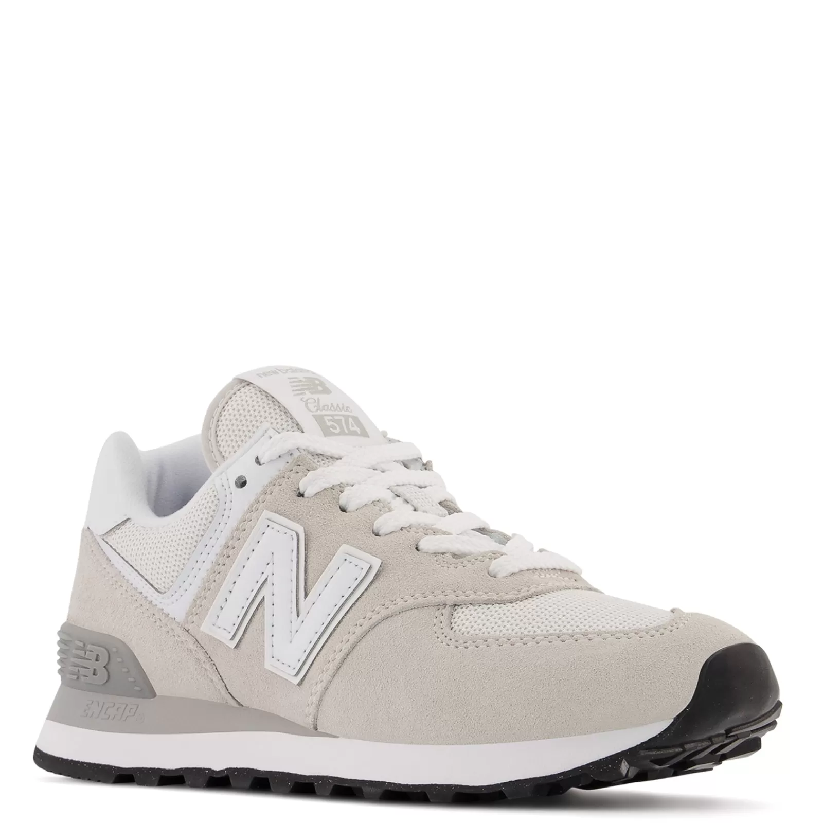 Hot New Balance Women's , WL574 Sneaker Nimbus Cloud/White