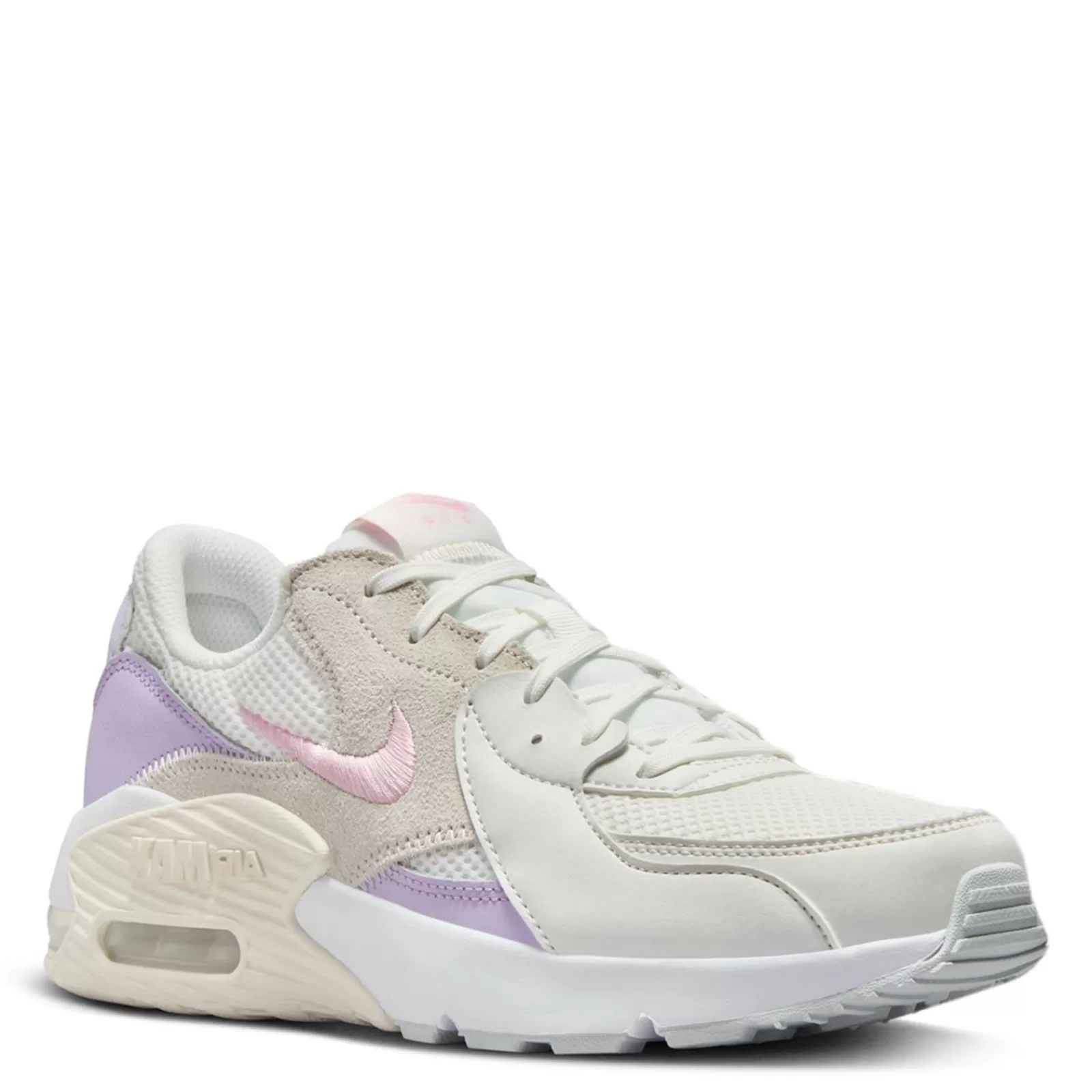 Outlet Nike Women's , Air Max Excee Sneaker Sail/Summit White-Lilac Bloom