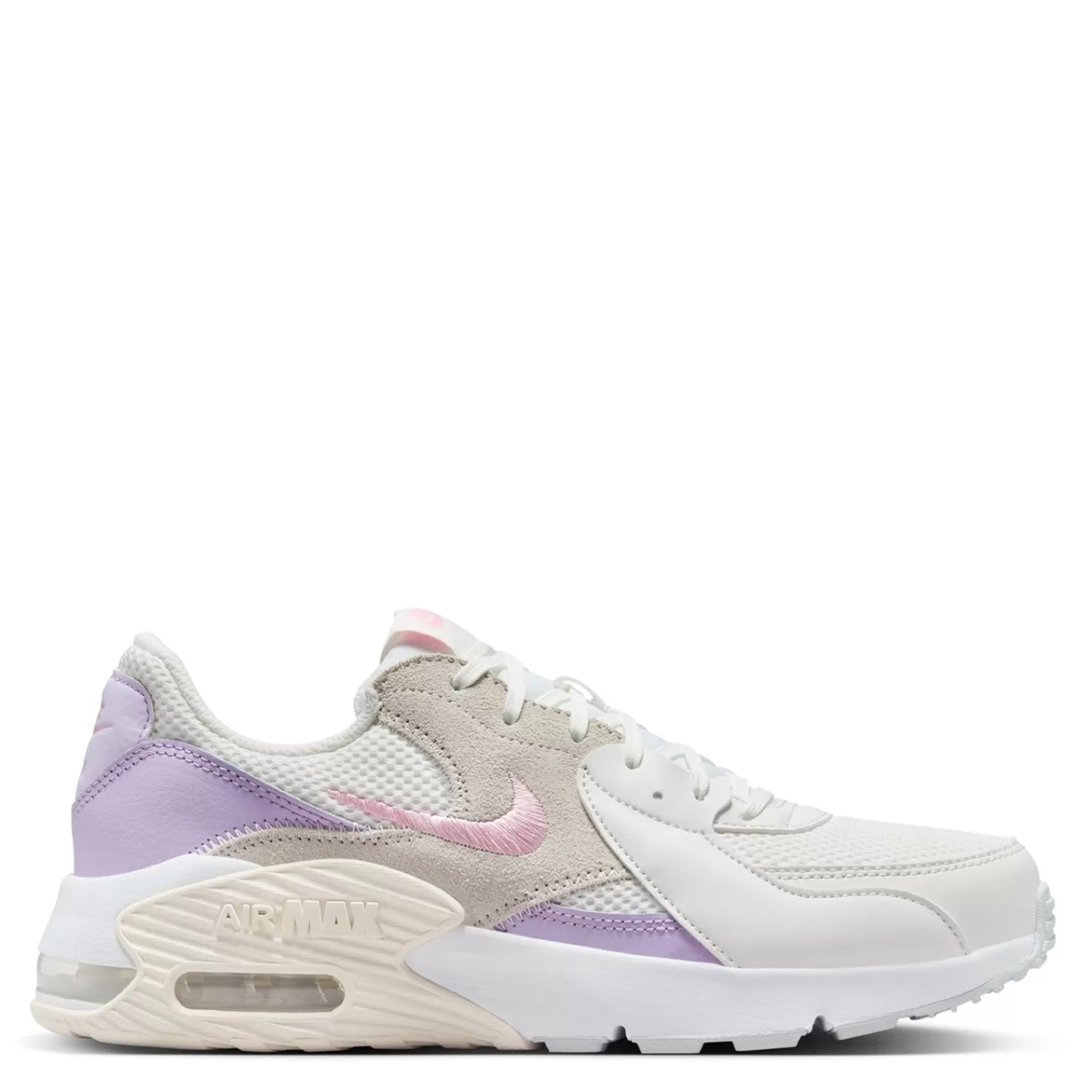 Outlet Nike Women's , Air Max Excee Sneaker Sail/Summit White-Lilac Bloom