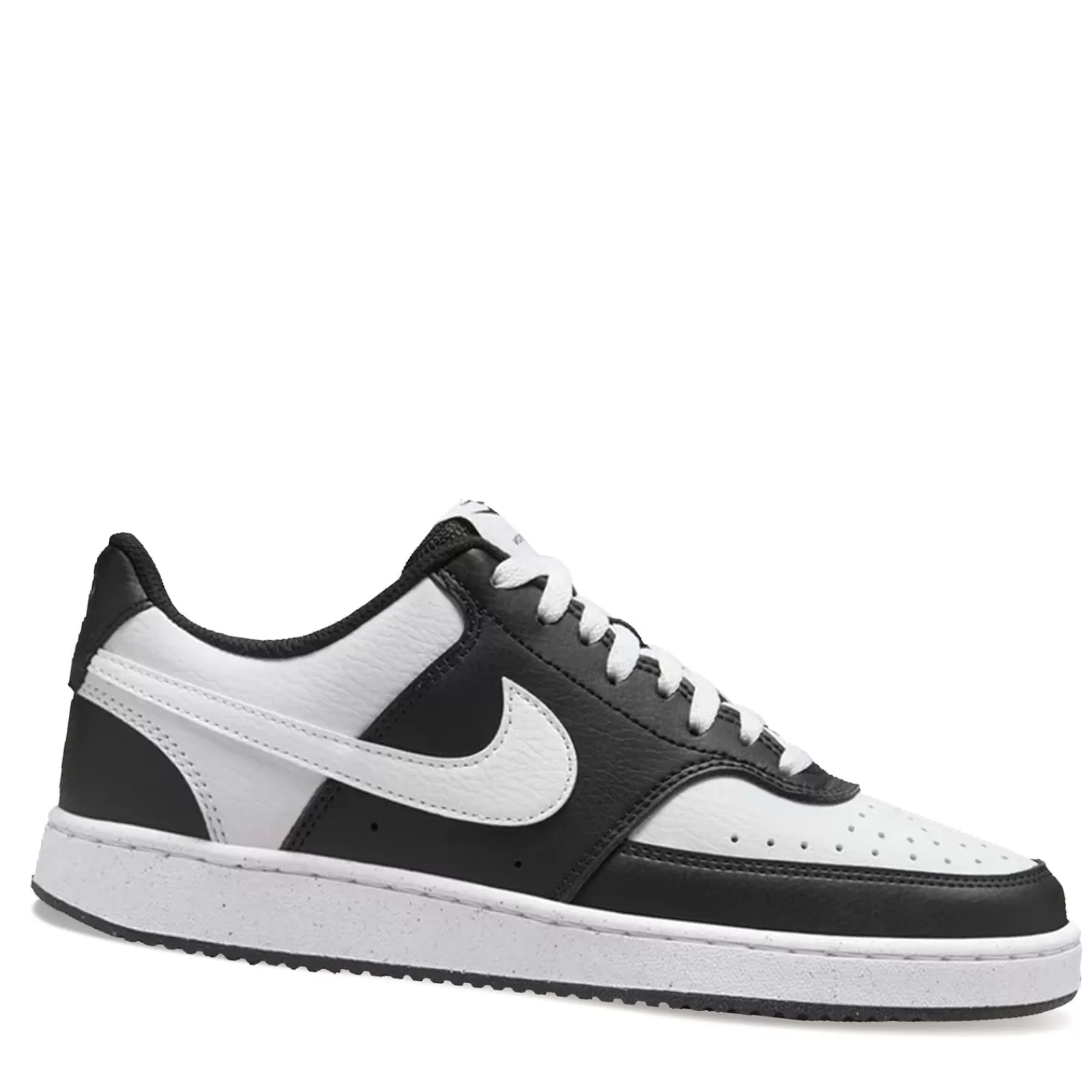 Cheap Nike Women's , Court Vision Low Next Nature Sneaker Black/White