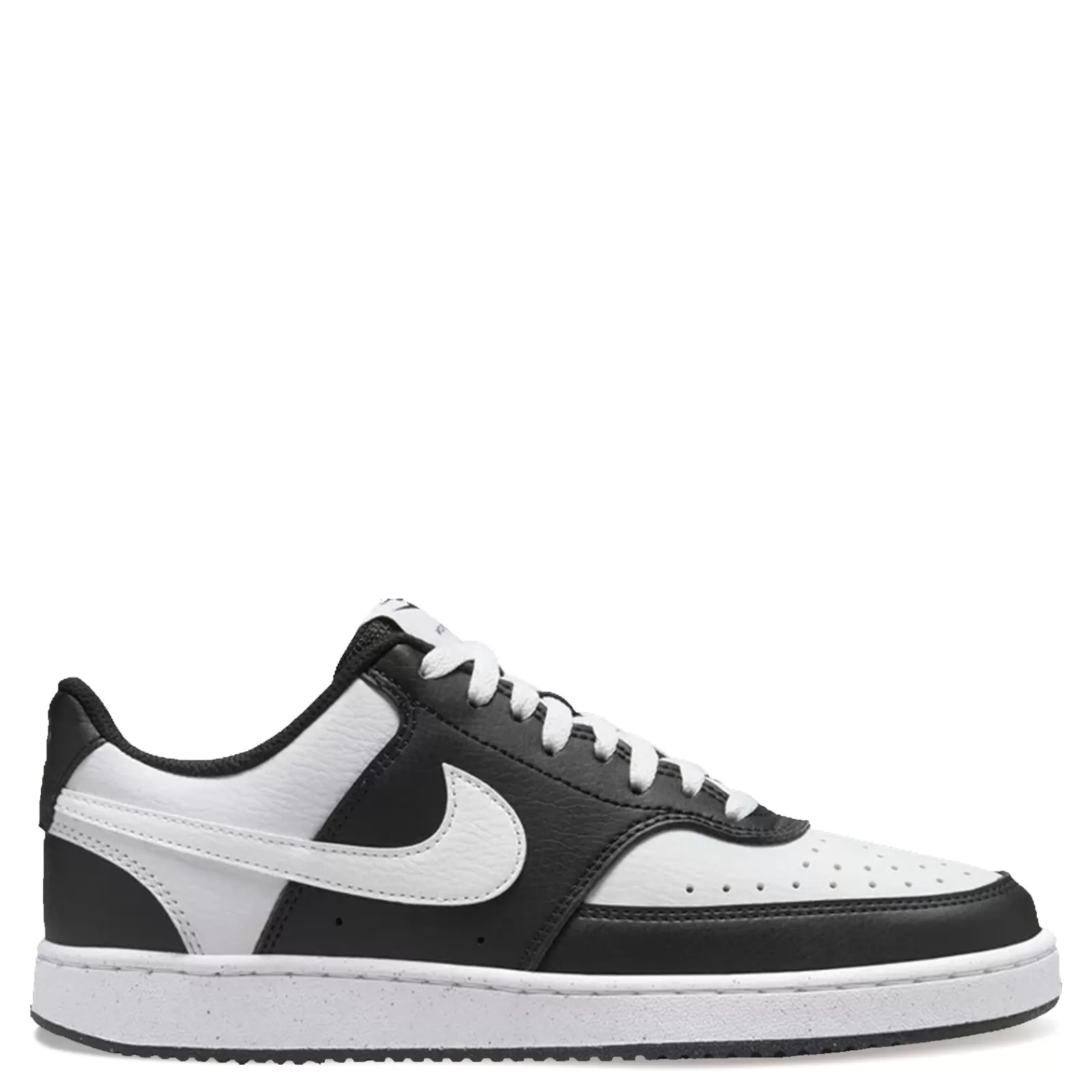 Cheap Nike Women's , Court Vision Low Next Nature Sneaker Black/White