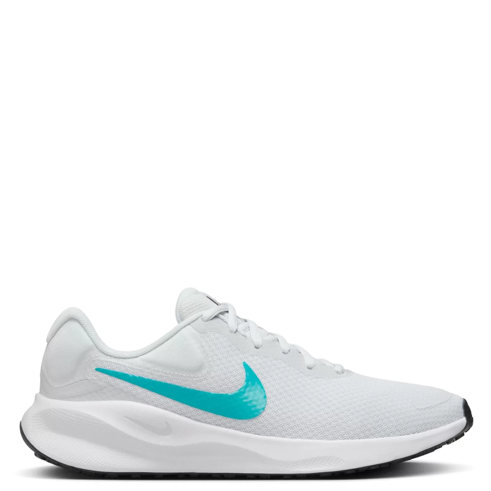 Shop Nike Women's , Revolution 7 Running Shoe Grey/Blue