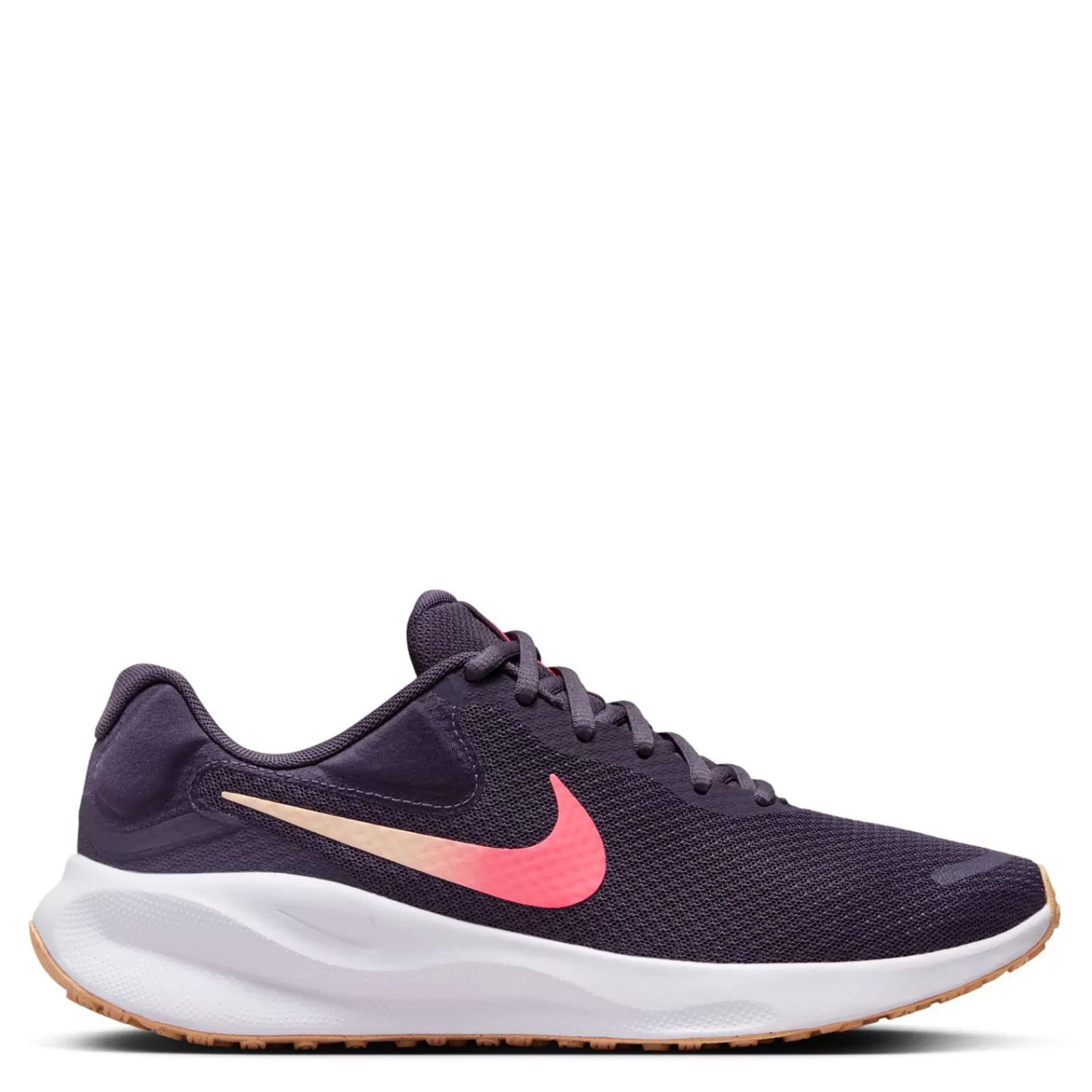 Best Sale Nike Women's , Revolution 7 Running Shoe Dark Raisin/Crimson Tint-White-Hot Punch