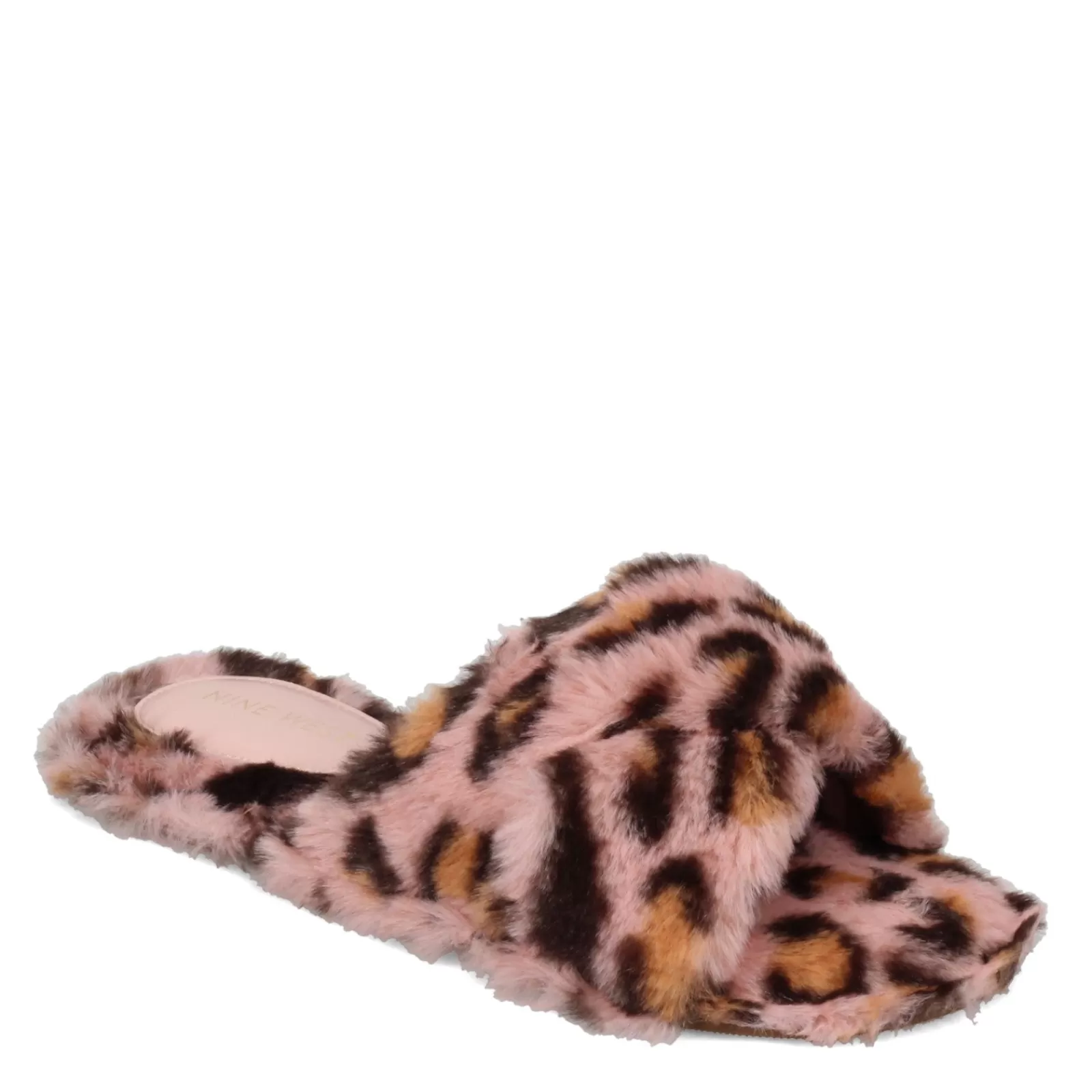 New Nine West Women's , Cozy 2 Slipper Pink Leopard