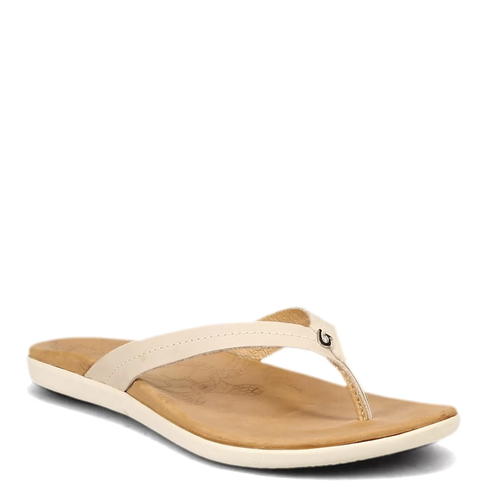 New OluKai Women's , Honu Sandal Beige