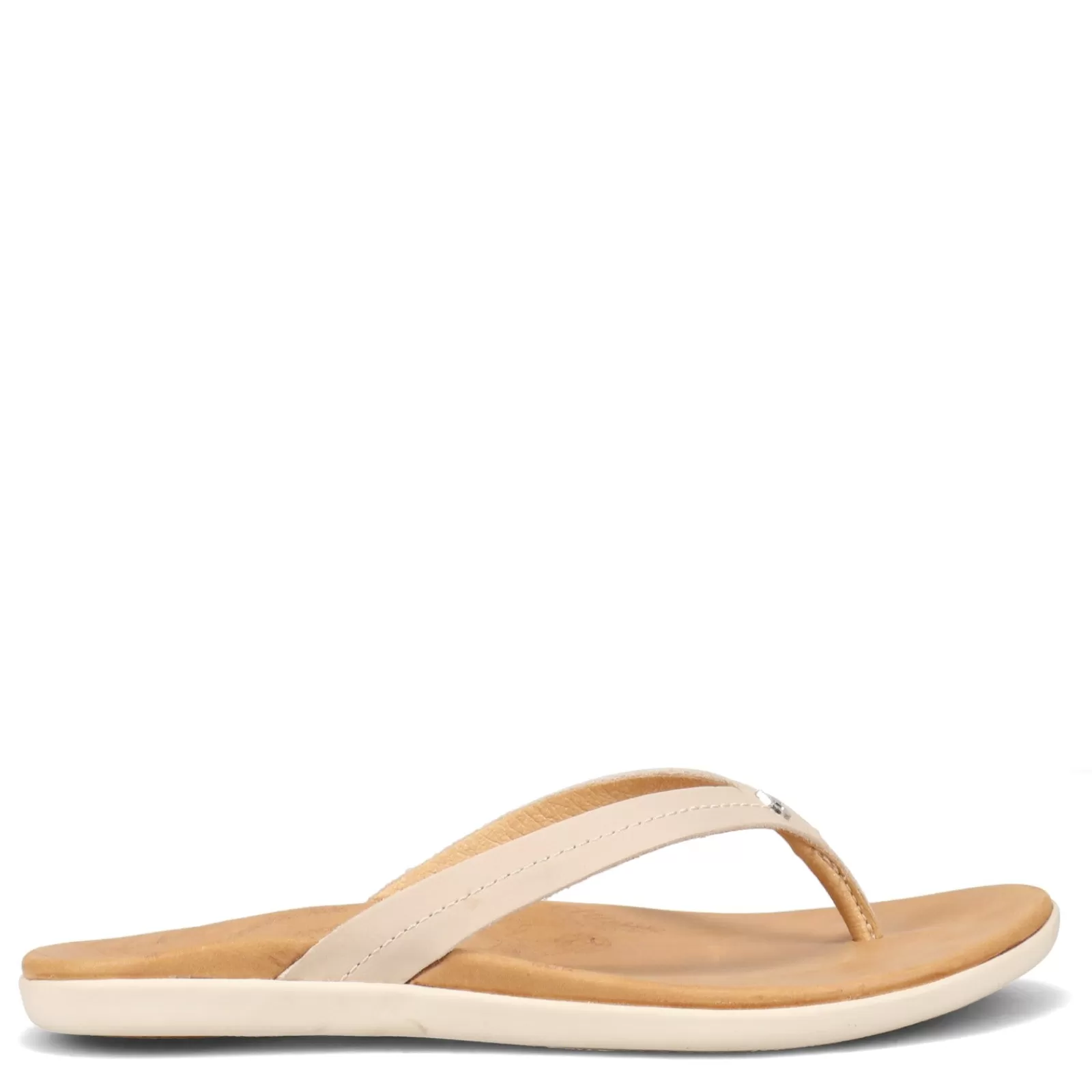 New OluKai Women's , Honu Sandal Beige