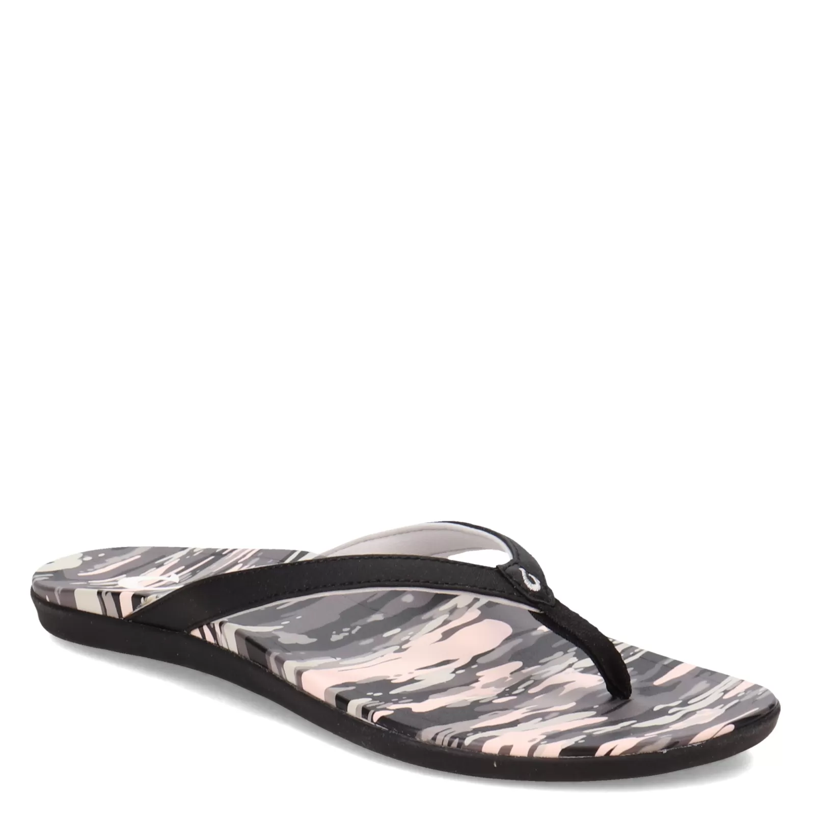 Fashion OluKai Women's , Ho'opio Hau Sandal Black Camo