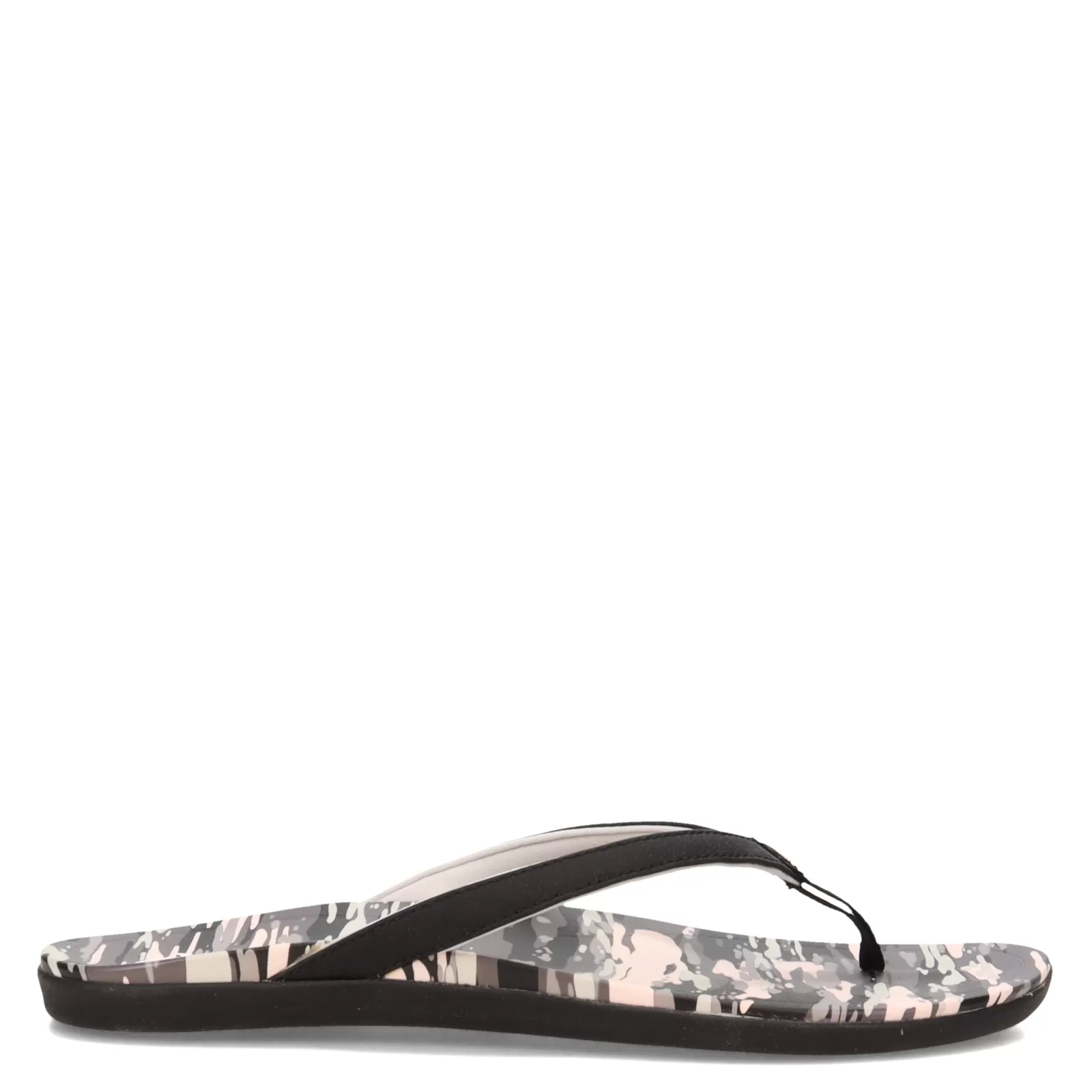 Fashion OluKai Women's , Ho'opio Hau Sandal Black Camo