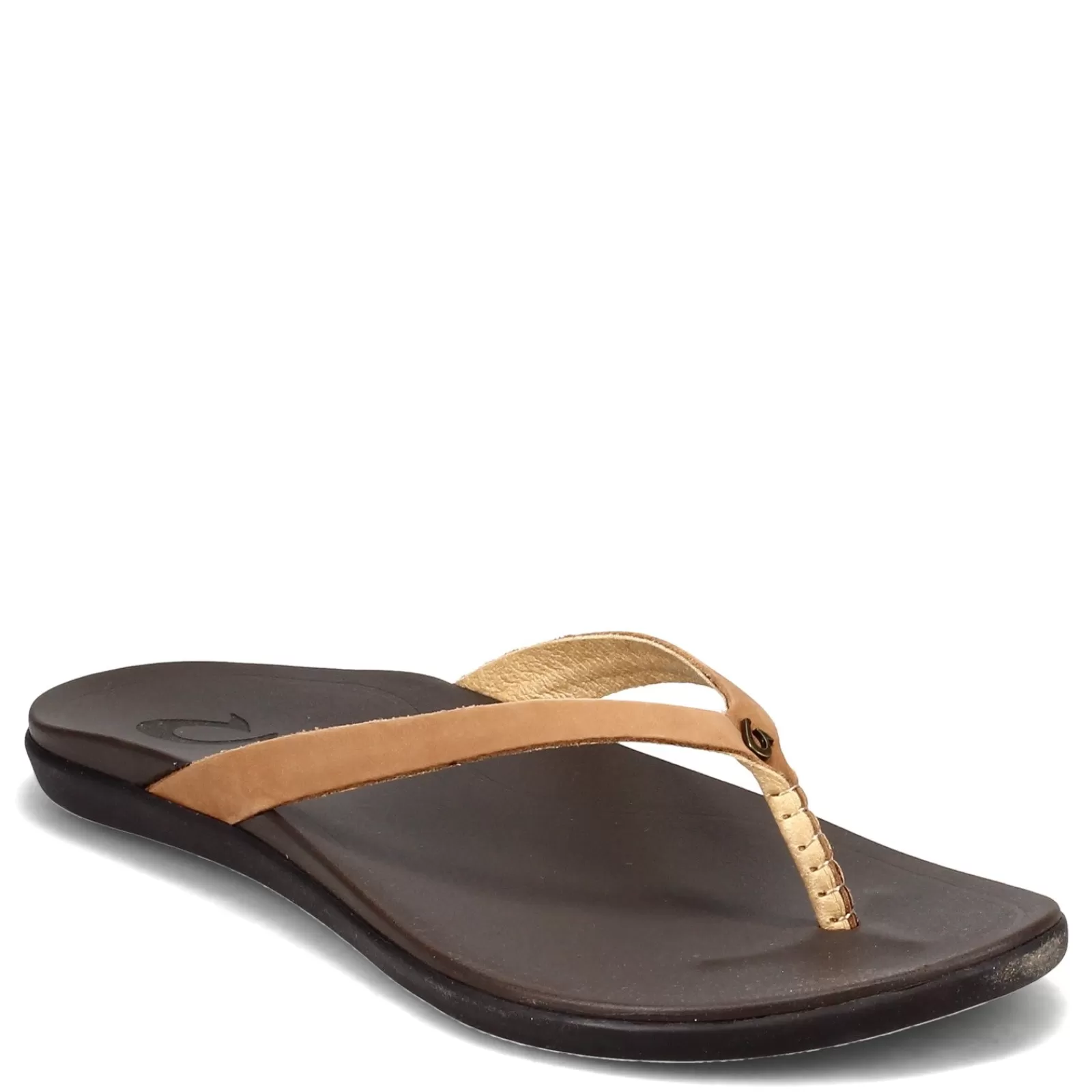 Hot OluKai Women's , Ho'opio Thong Sandal Brown