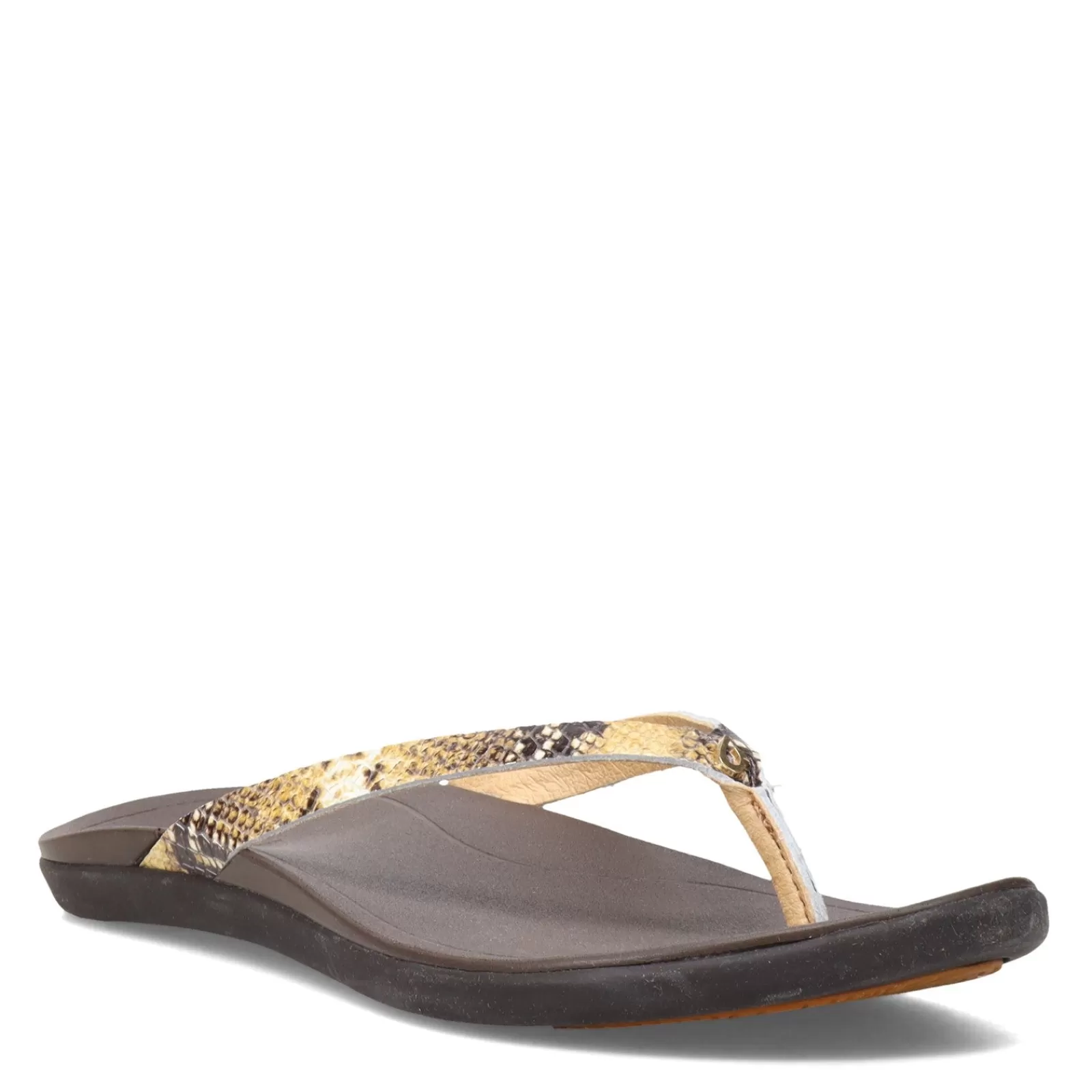 Best OluKai Women's , Ho'opio Thong Sandal Tan