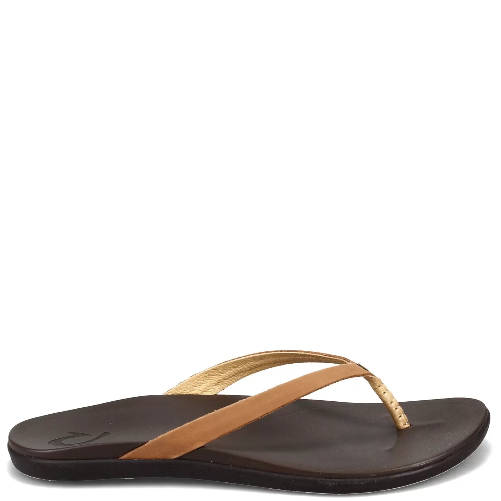 Hot OluKai Women's , Ho'opio Thong Sandal Brown