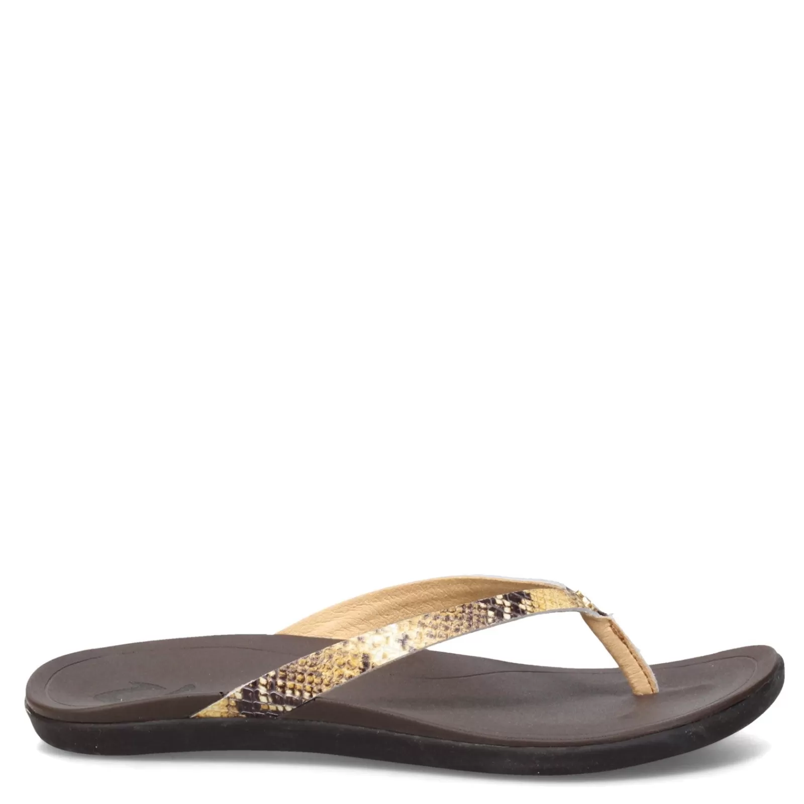 Best OluKai Women's , Ho'opio Thong Sandal Tan