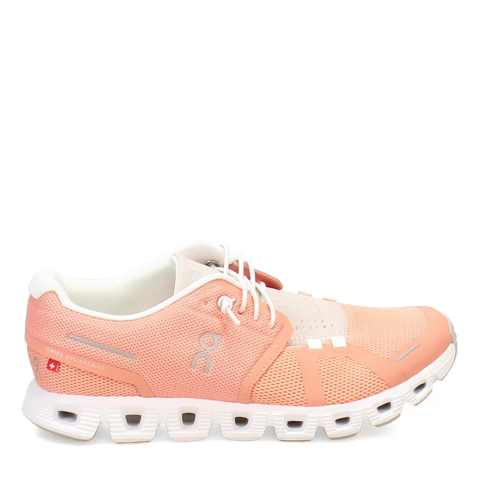 Cheap ON Running Women's , Cloud 5 Running Shoe Flamingo/Pearl