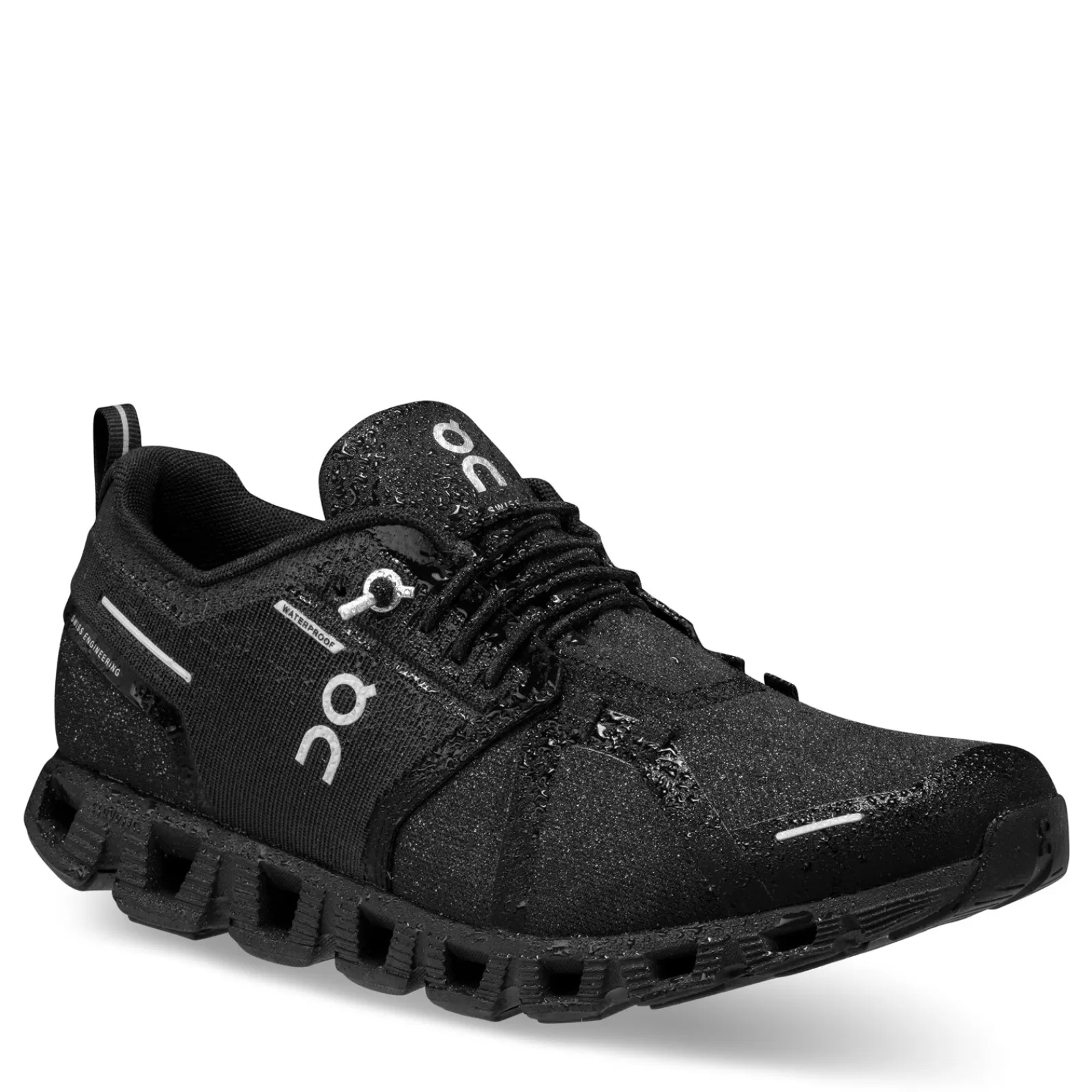 Best Sale ON Running Women's , Cloud 5 Waterproof Running Shoe All Black