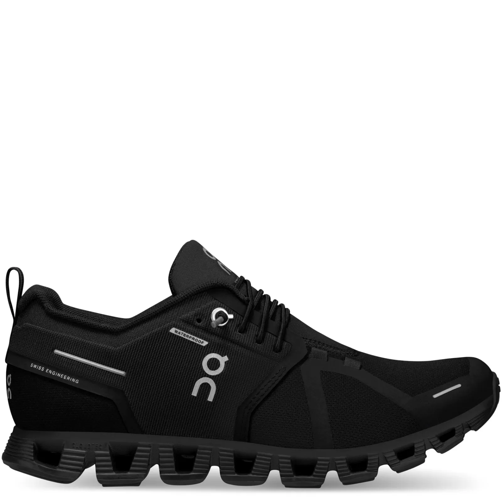 Best Sale ON Running Women's , Cloud 5 Waterproof Running Shoe All Black