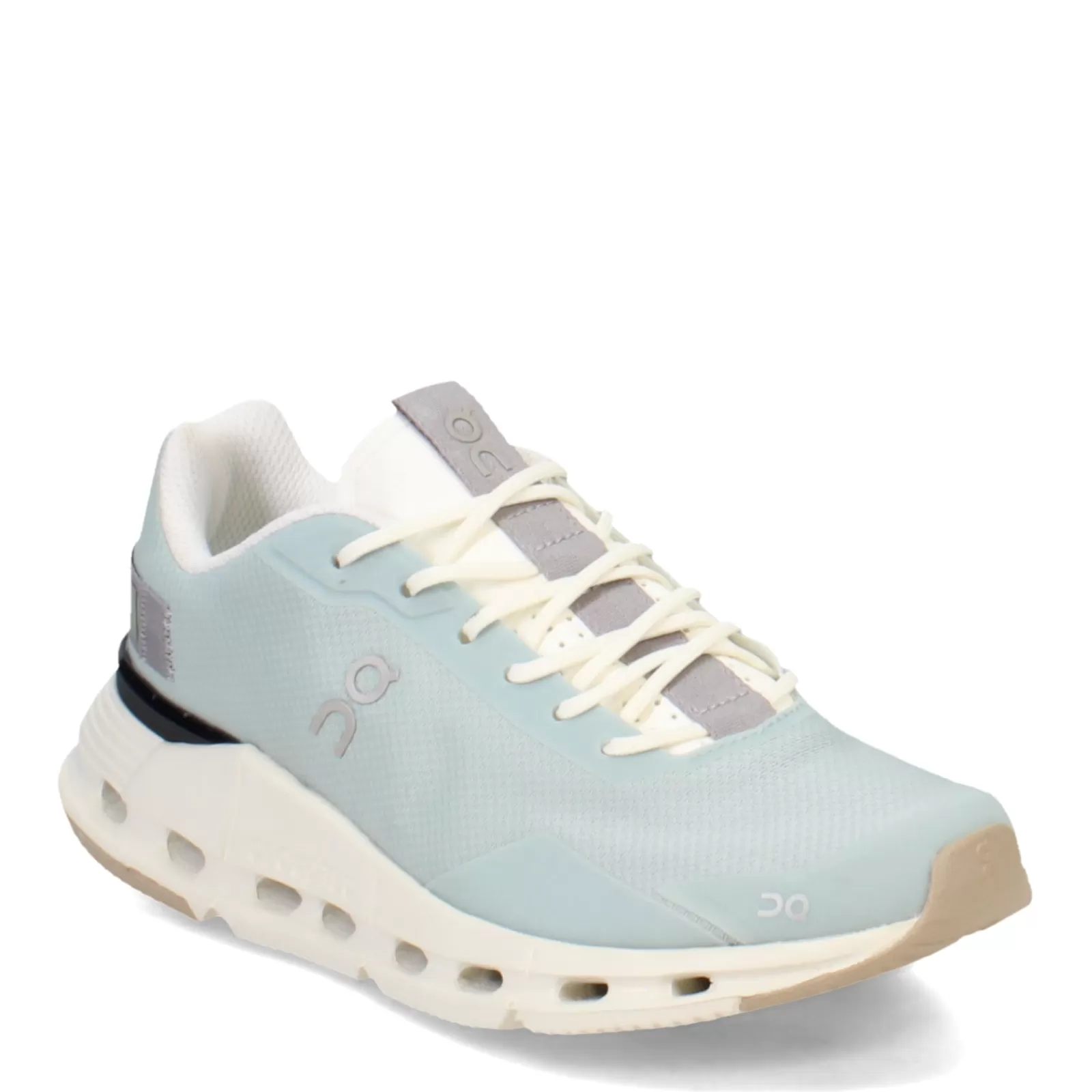 Outlet ON Running Women's , Cloudnova Form Running Shoe Mineral/Ivory