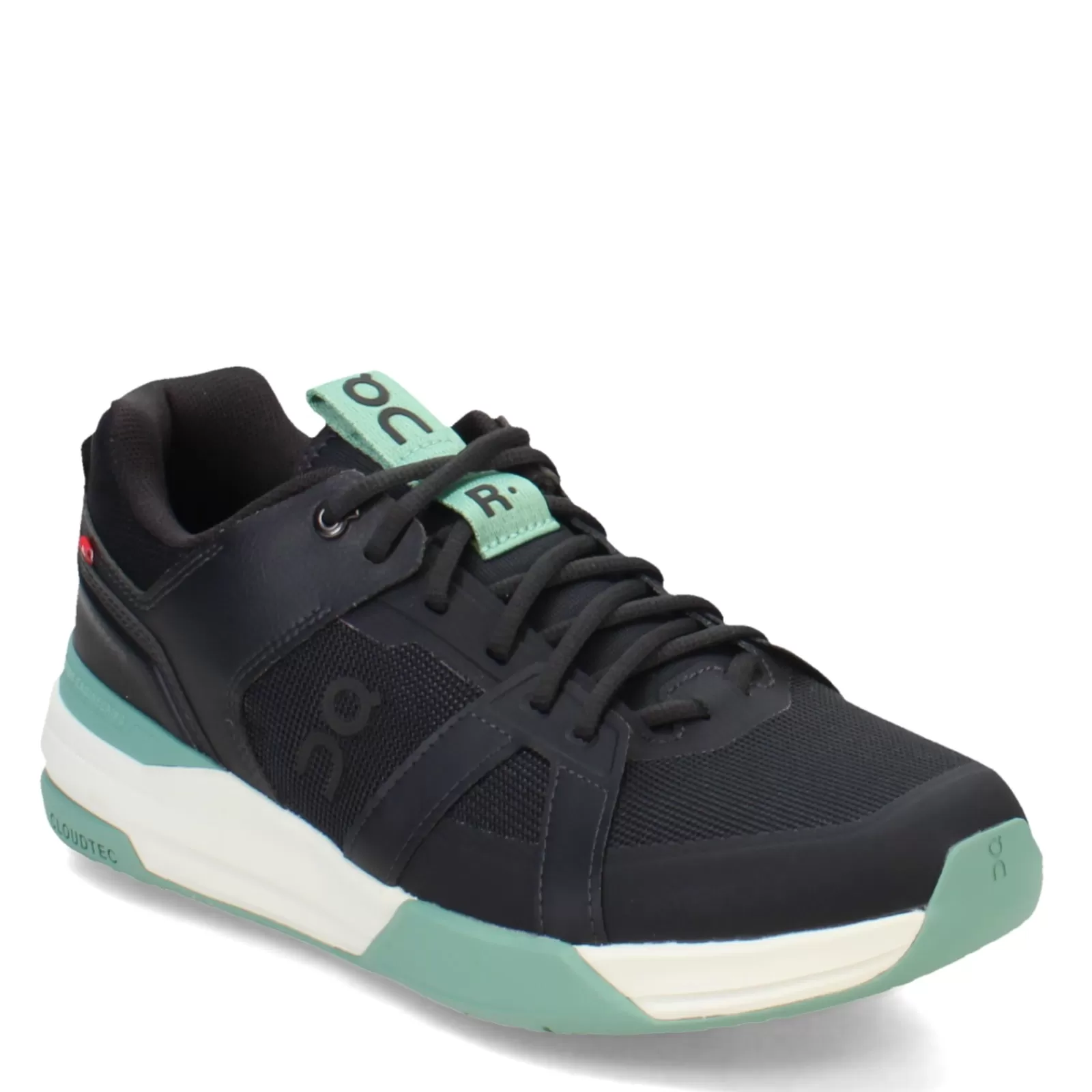 Clearance ON Running Women's , The Roger Clubhouse Pro Tennis Shoe Black/Green