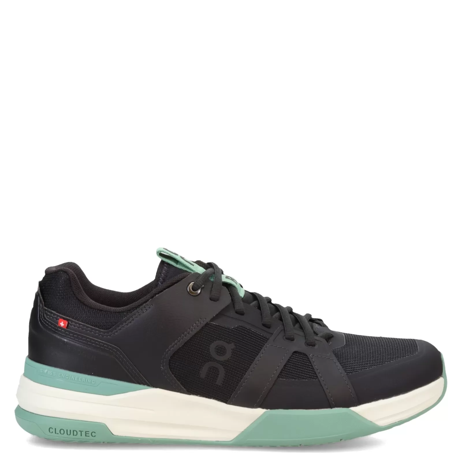 Clearance ON Running Women's , The Roger Clubhouse Pro Tennis Shoe Black/Green