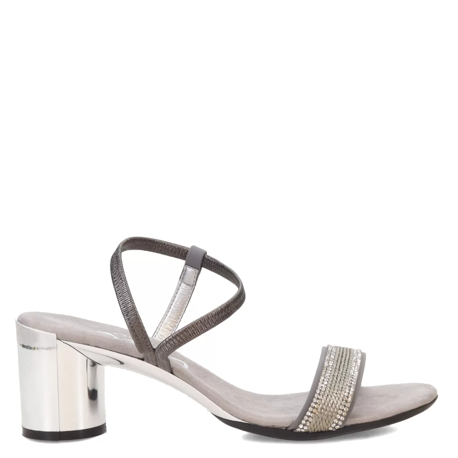 Fashion Onex Women's , Carley Sandal Pewter