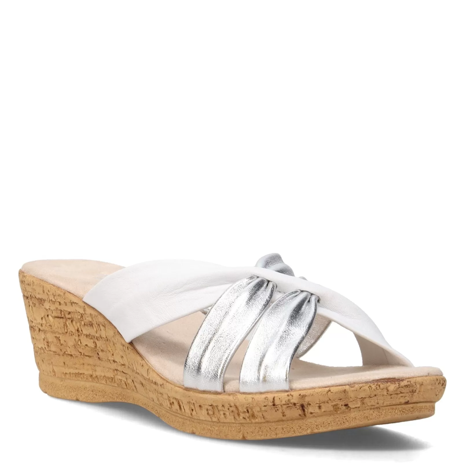 Discount Onex Women's , Hadley Sandal White Silver