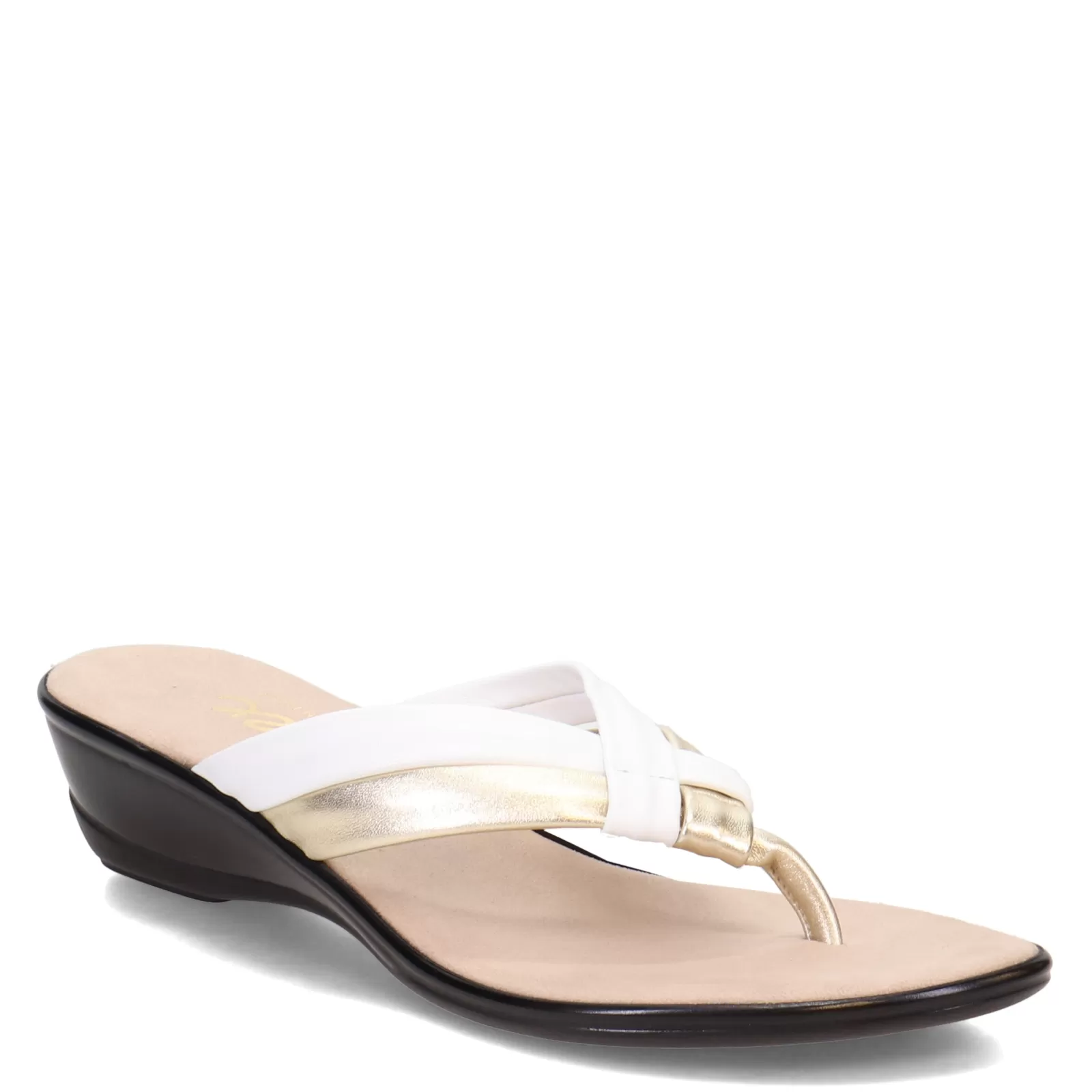 New Onex Women's , Melba Sandal White Gold