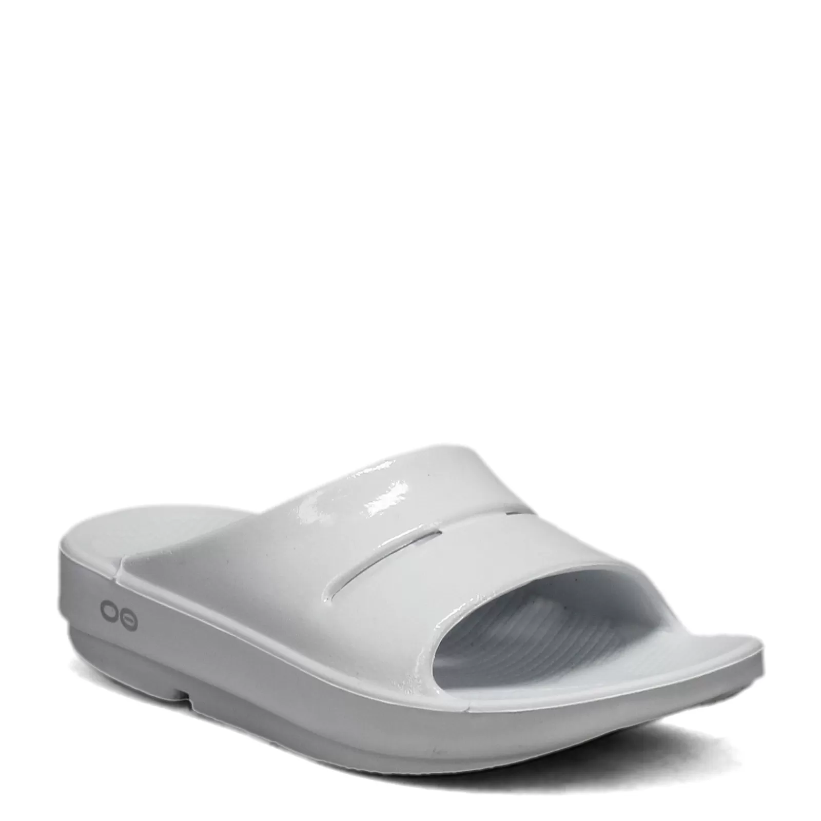 Outlet OOFOS Women's , OOahh Luxe Slide Sandal White