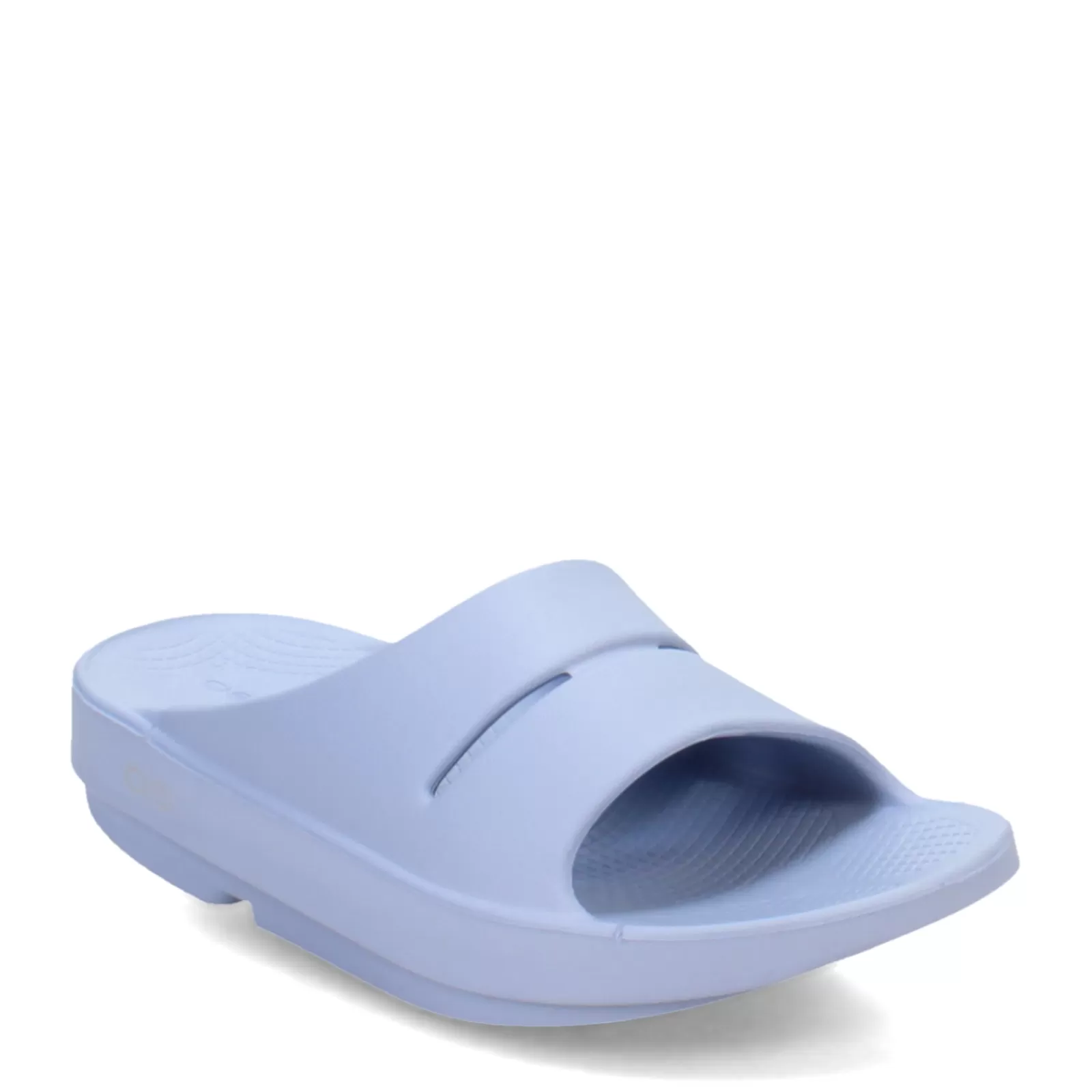 Online OOFOS Women's , OOahh Slide Sandal Neptune Blue