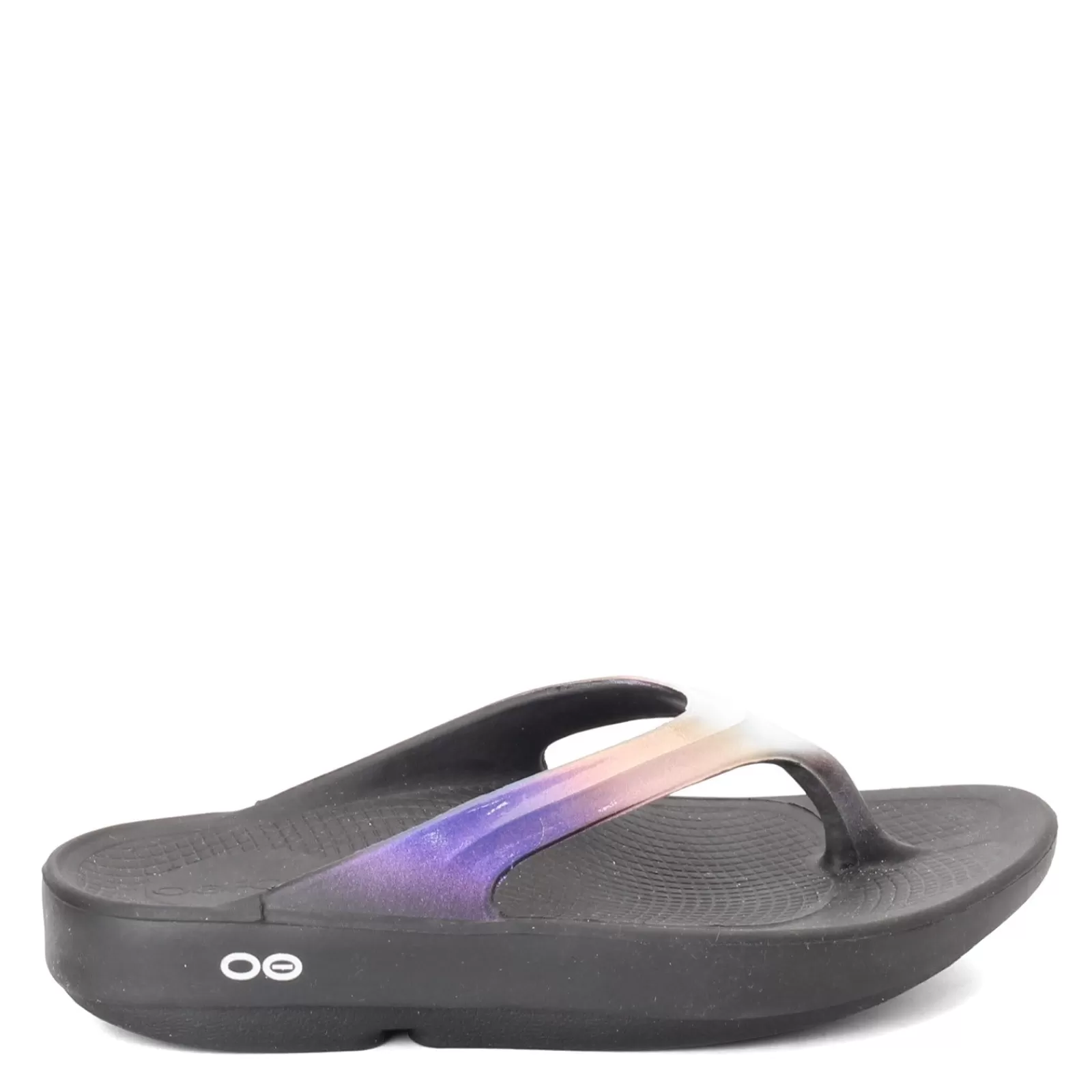 Clearance OOFOS Women's , OOlala Luxe Sandal Black