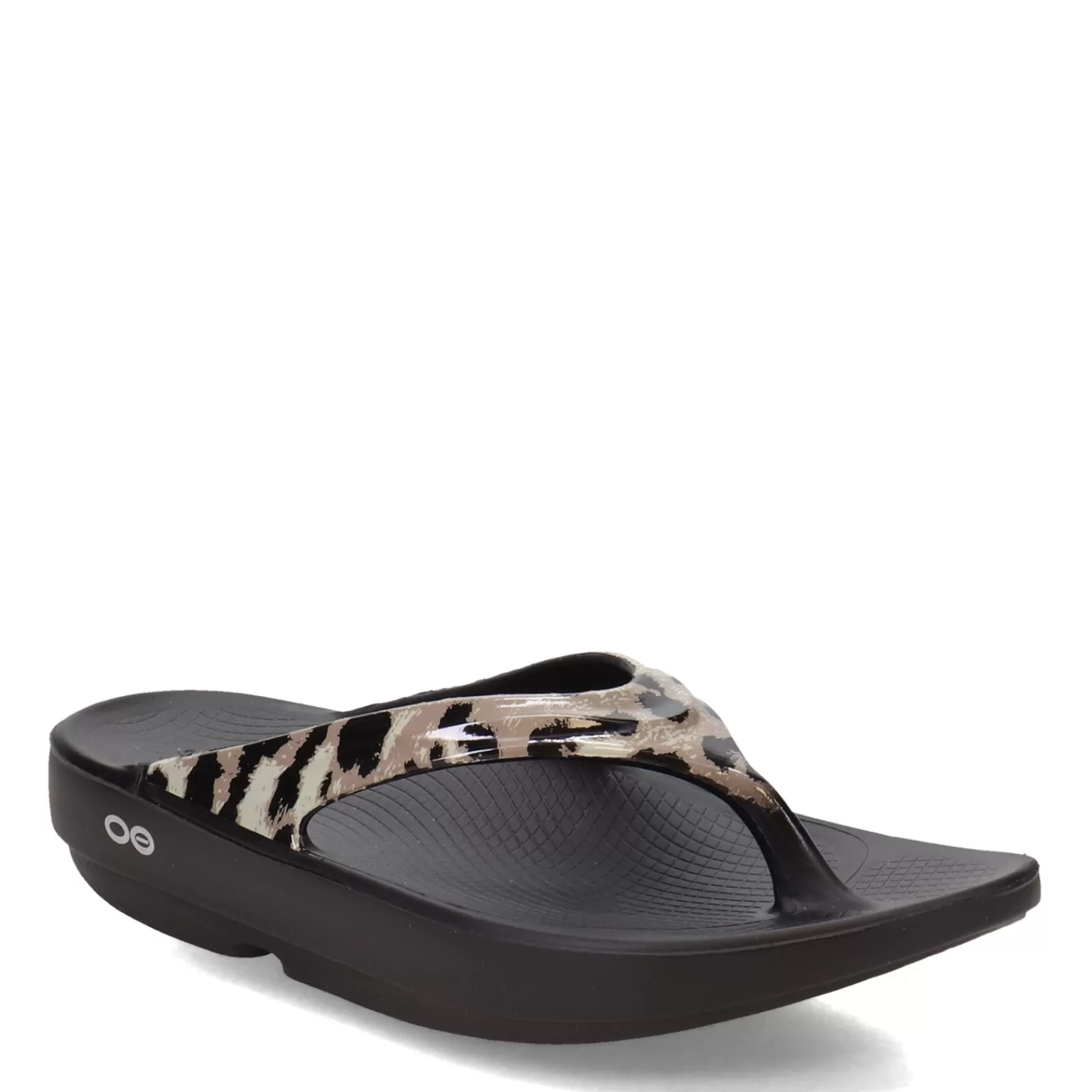 Hot OOFOS Women's , OOlala Sandal Cheetah