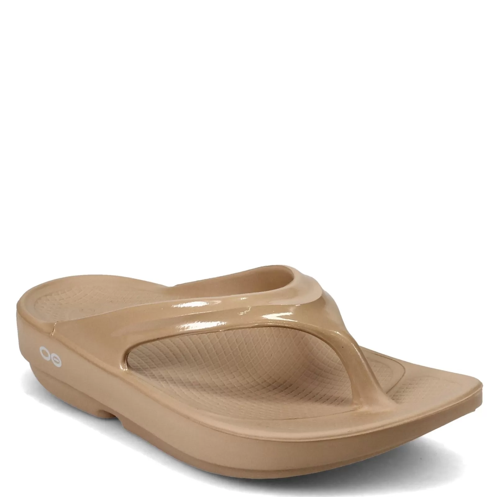 New OOFOS Women's , OOlala Sandal Taupe