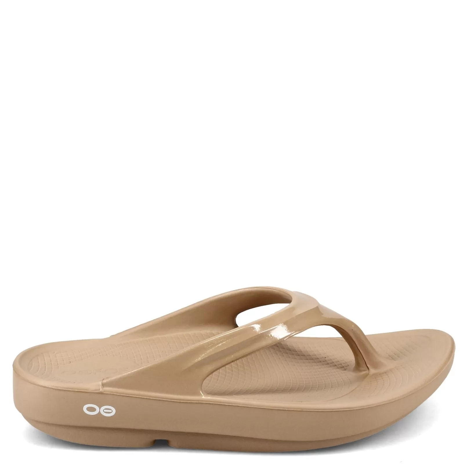 New OOFOS Women's , OOlala Sandal Taupe