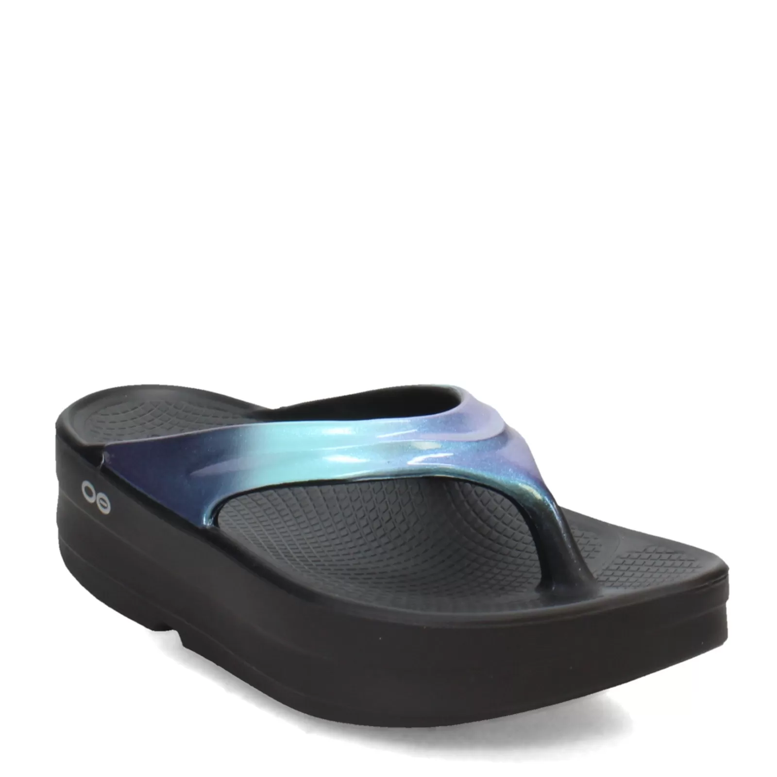 New OOFOS Women's , OOmega OOlala Luxe Sandal Atlantis