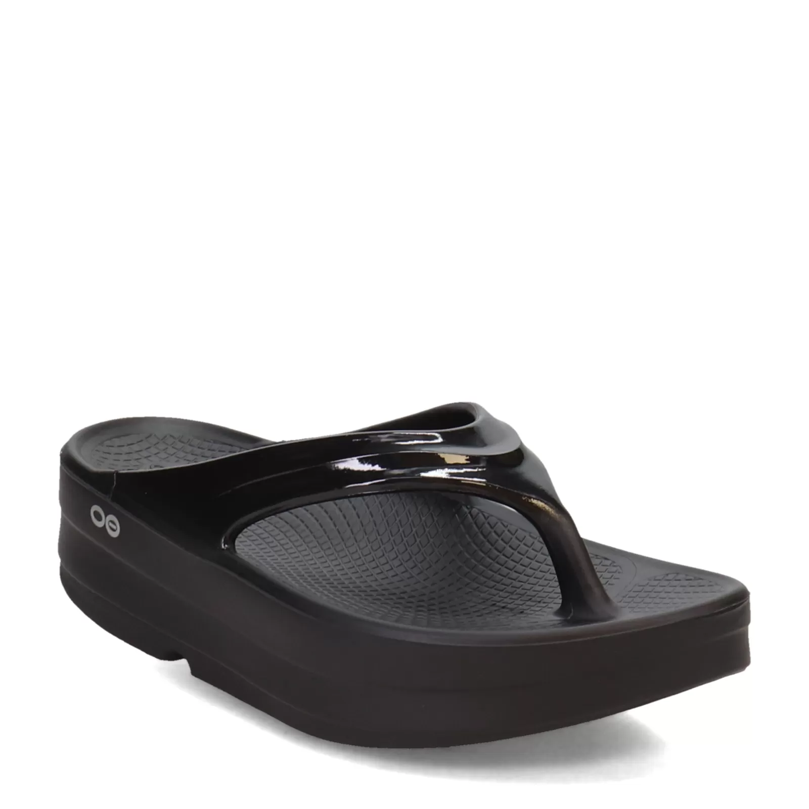 Clearance OOFOS Women's , OOmega OOlala Sandal Black