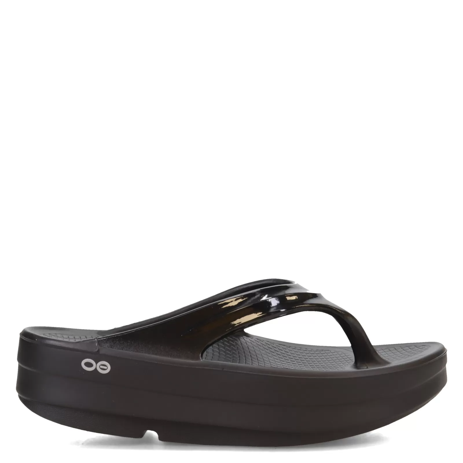 Clearance OOFOS Women's , OOmega OOlala Sandal Black