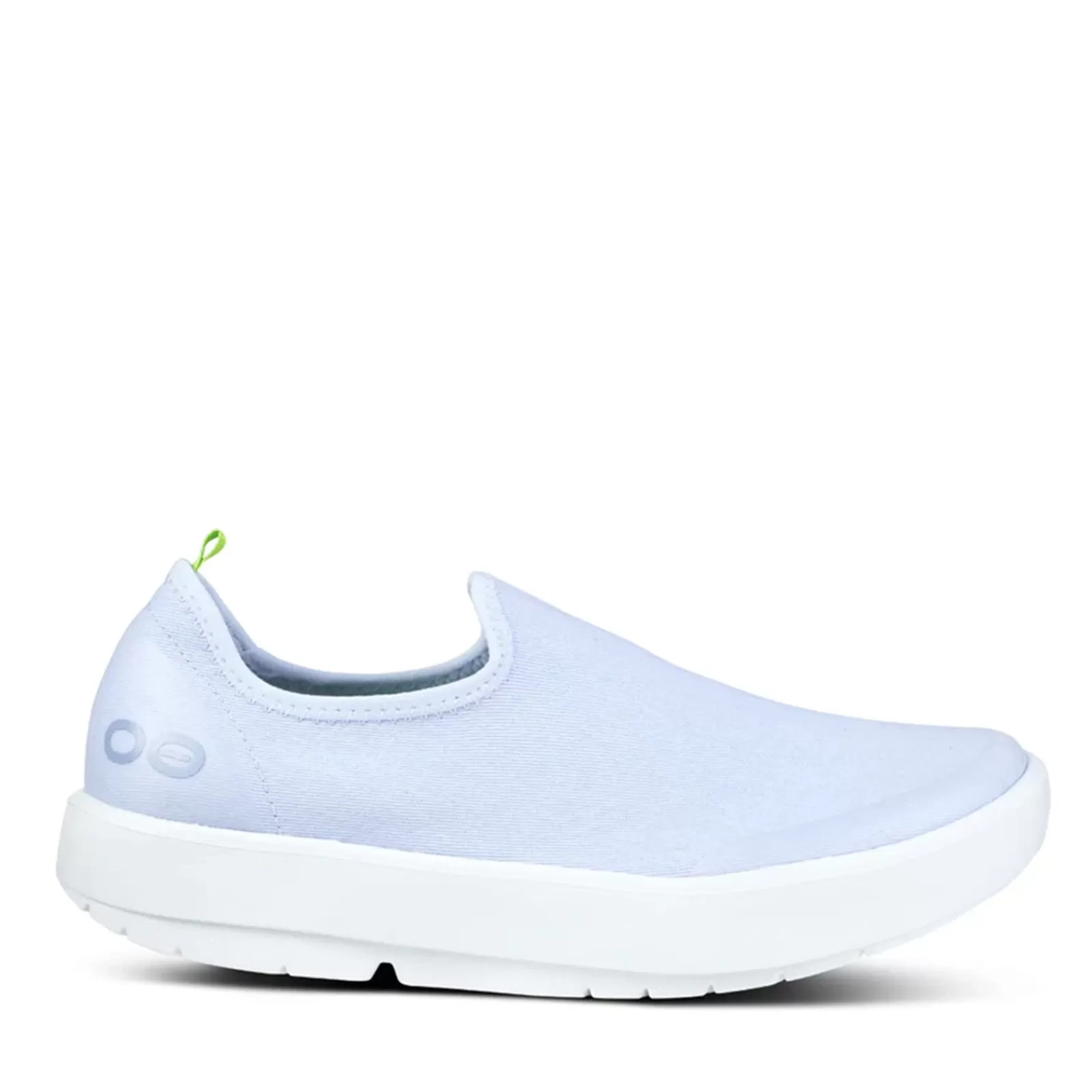 Outlet OOFOS Women's , OOmg eeZee Sneaker Purple Jade