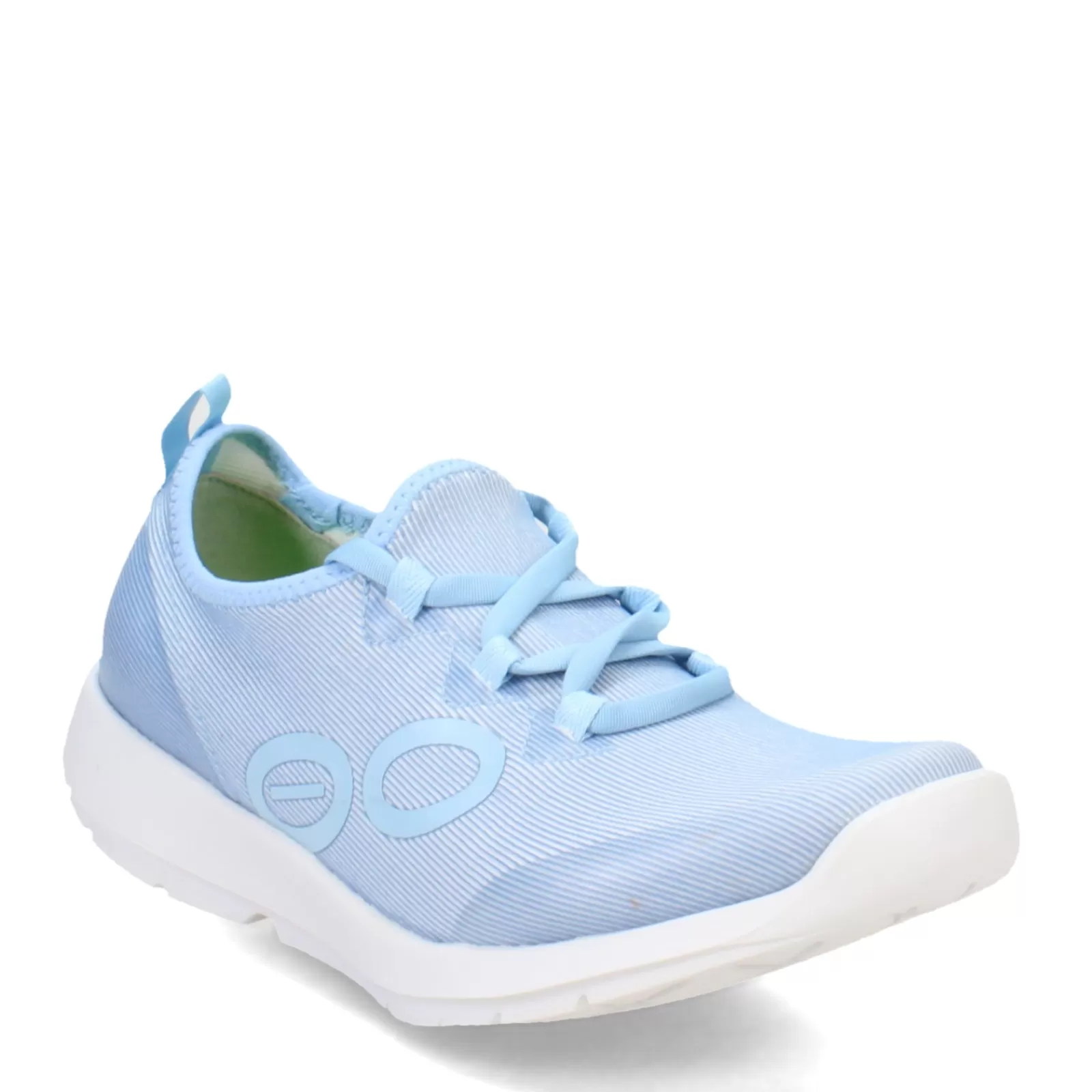 Clearance OOFOS Women's , OOmg Sport LS Sneaker Carolina Blue