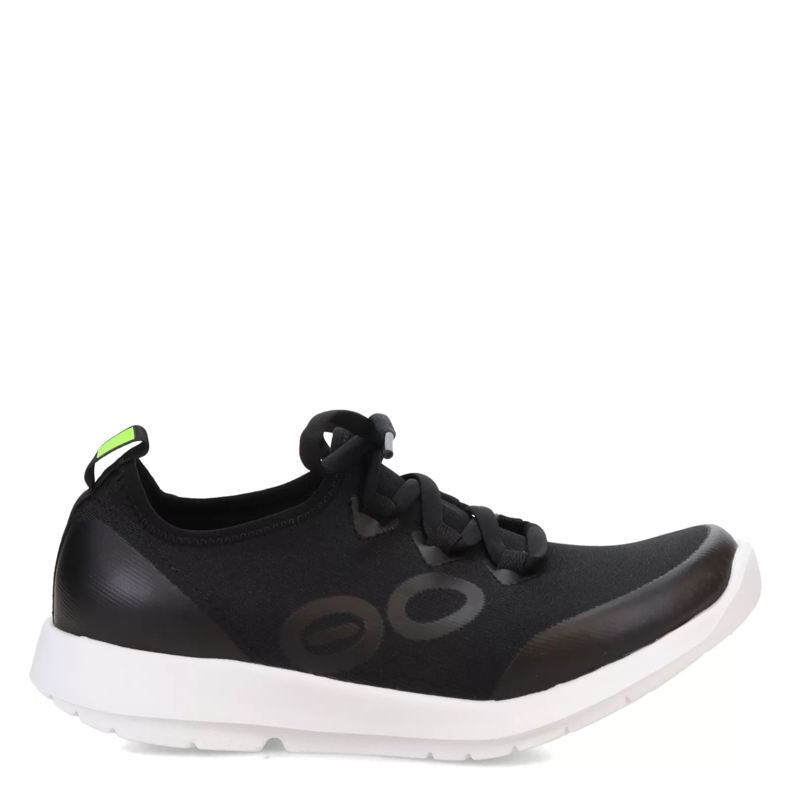 Best OOFOS Women's , OOmg Sport LS Sneaker White Black