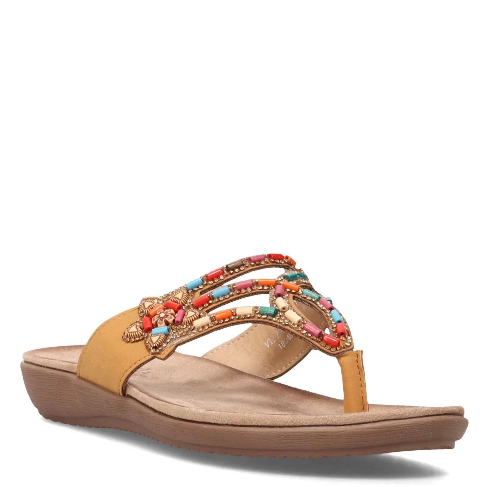 Fashion Patrizia Women's , Vizzan Sandal Tan