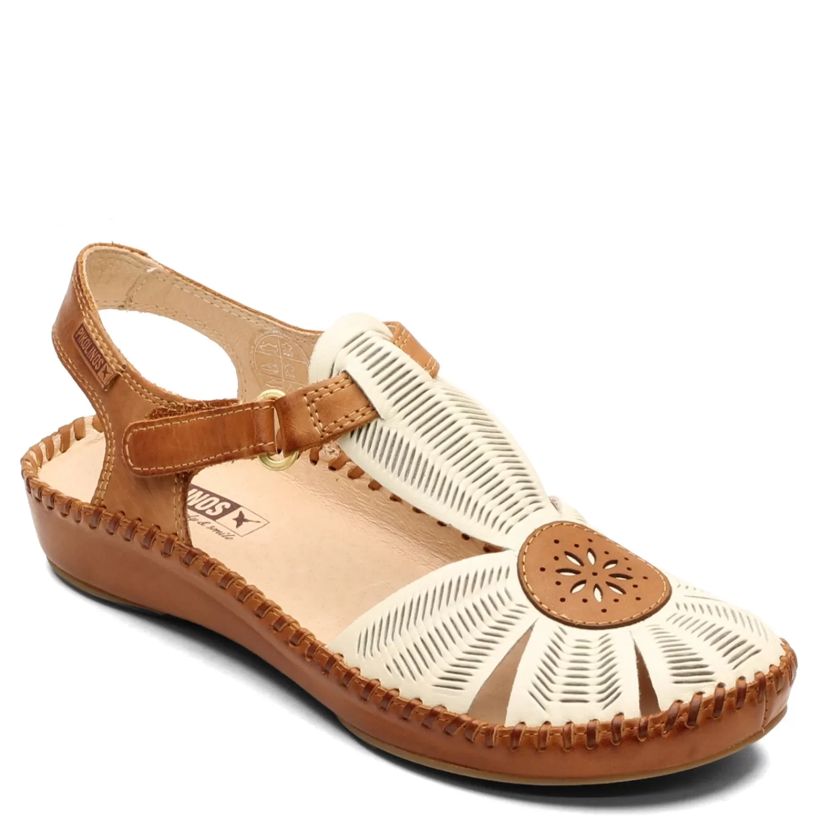 Best Sale Pikolinos Women's Pikolino, Puerto Vallarta Sandal Nata