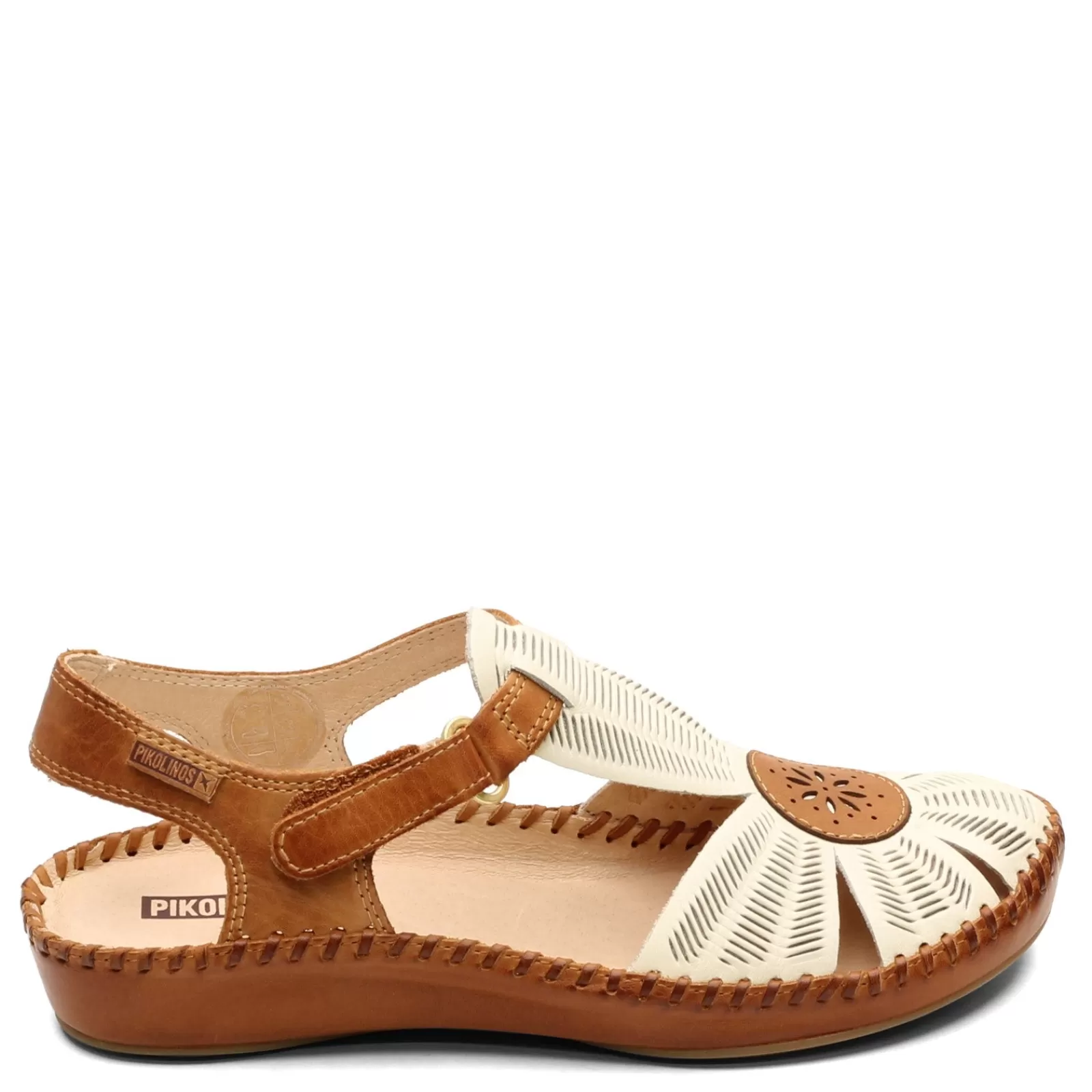 Best Sale Pikolinos Women's Pikolino, Puerto Vallarta Sandal Nata